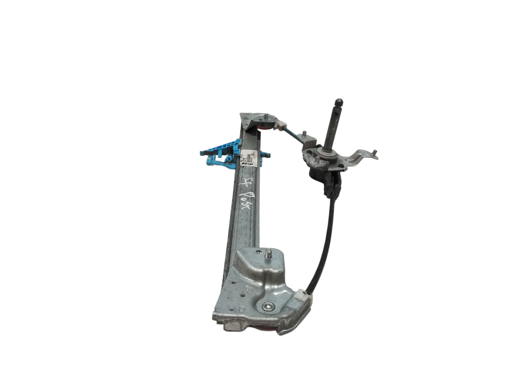 Cremagliera posteriore sinistra guida per Lancia Ypsilon 4� Serie (2011 - In produzione)