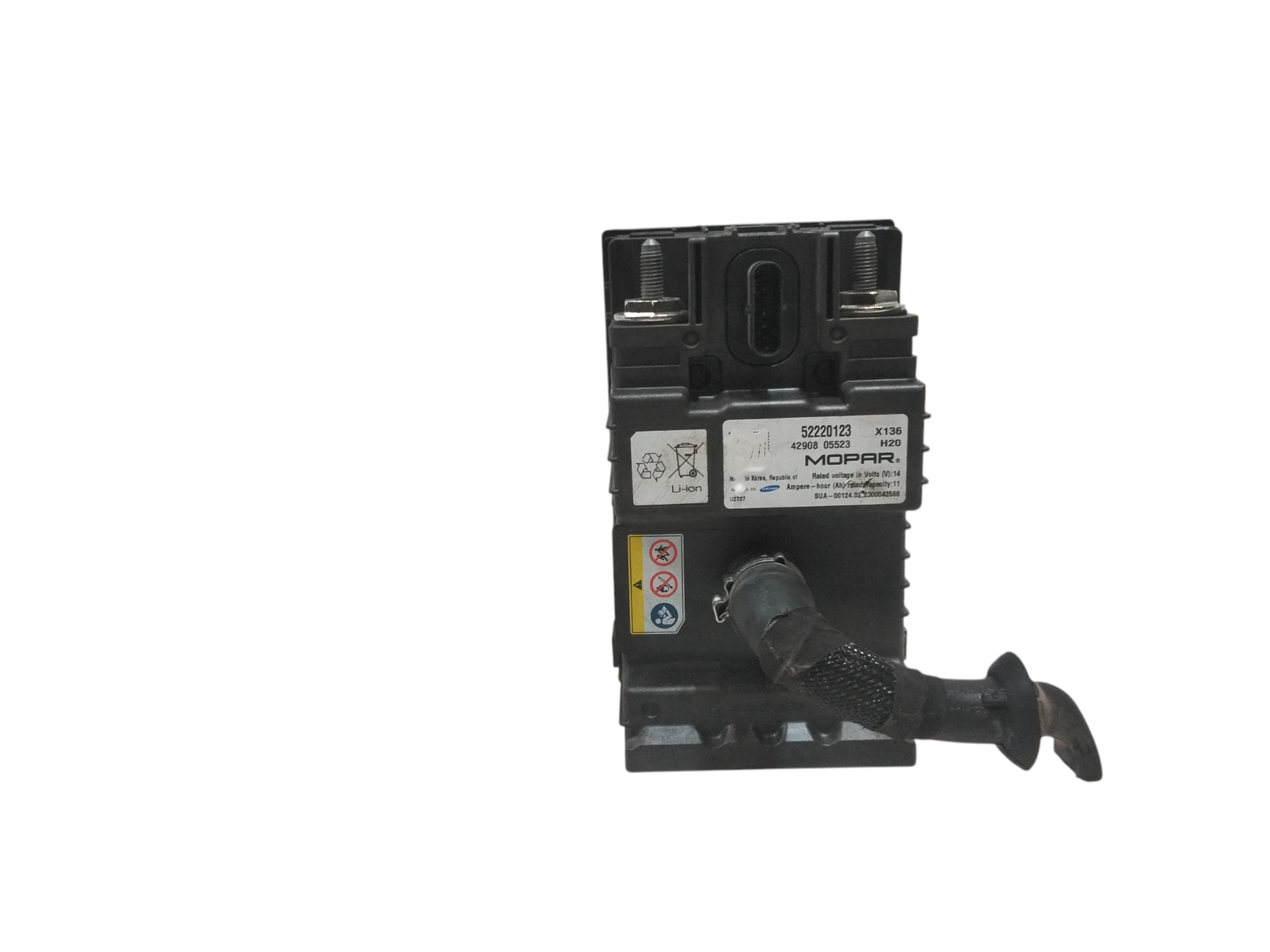 Pacco Batteria ibrida ricaricabile per Lancia Ypsilon 4 Serie (2011 - In produzione)