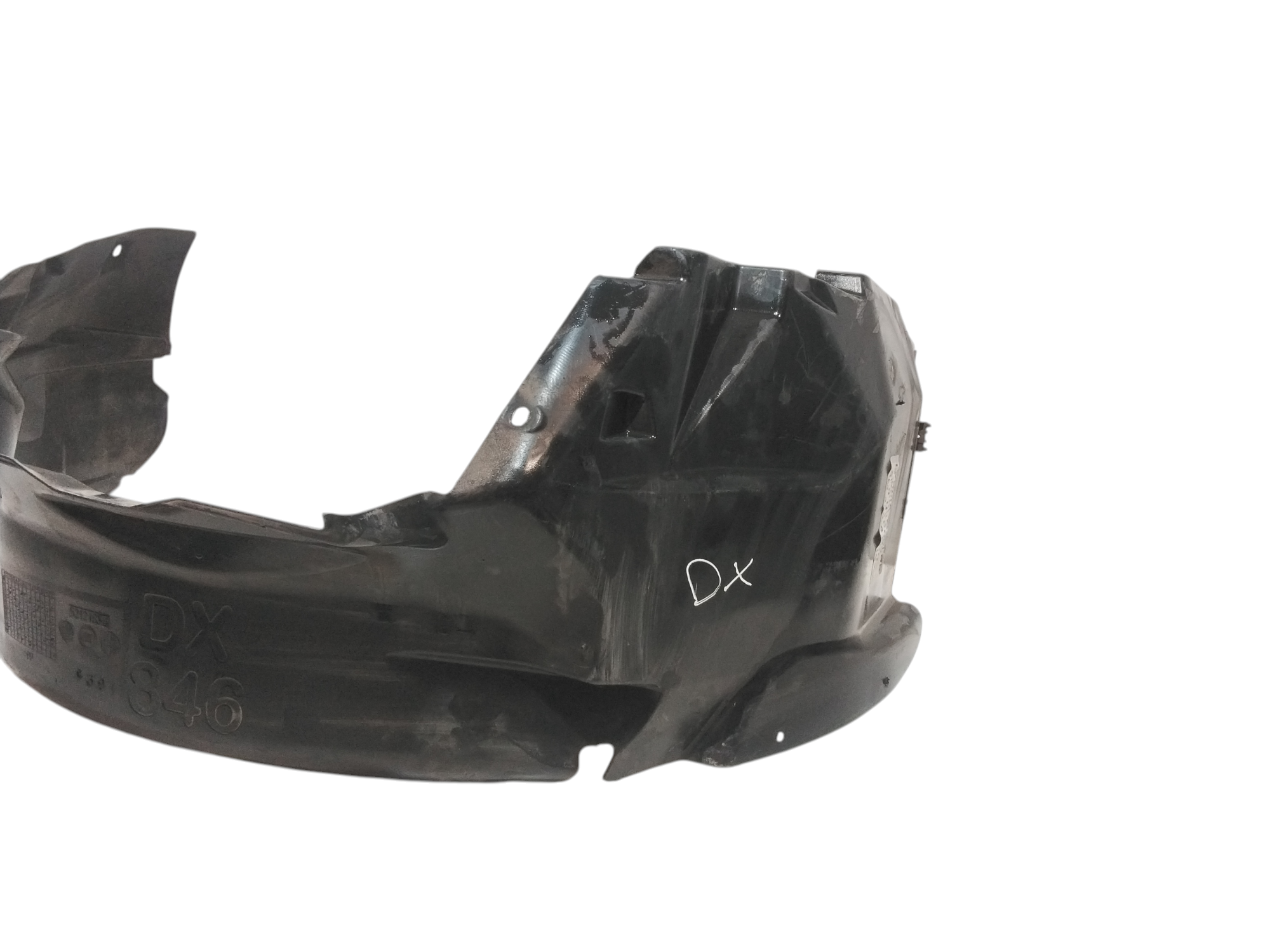 Passaruota ant DX per Lancia Ypsilon 4 Serie (2011 - In produzione)