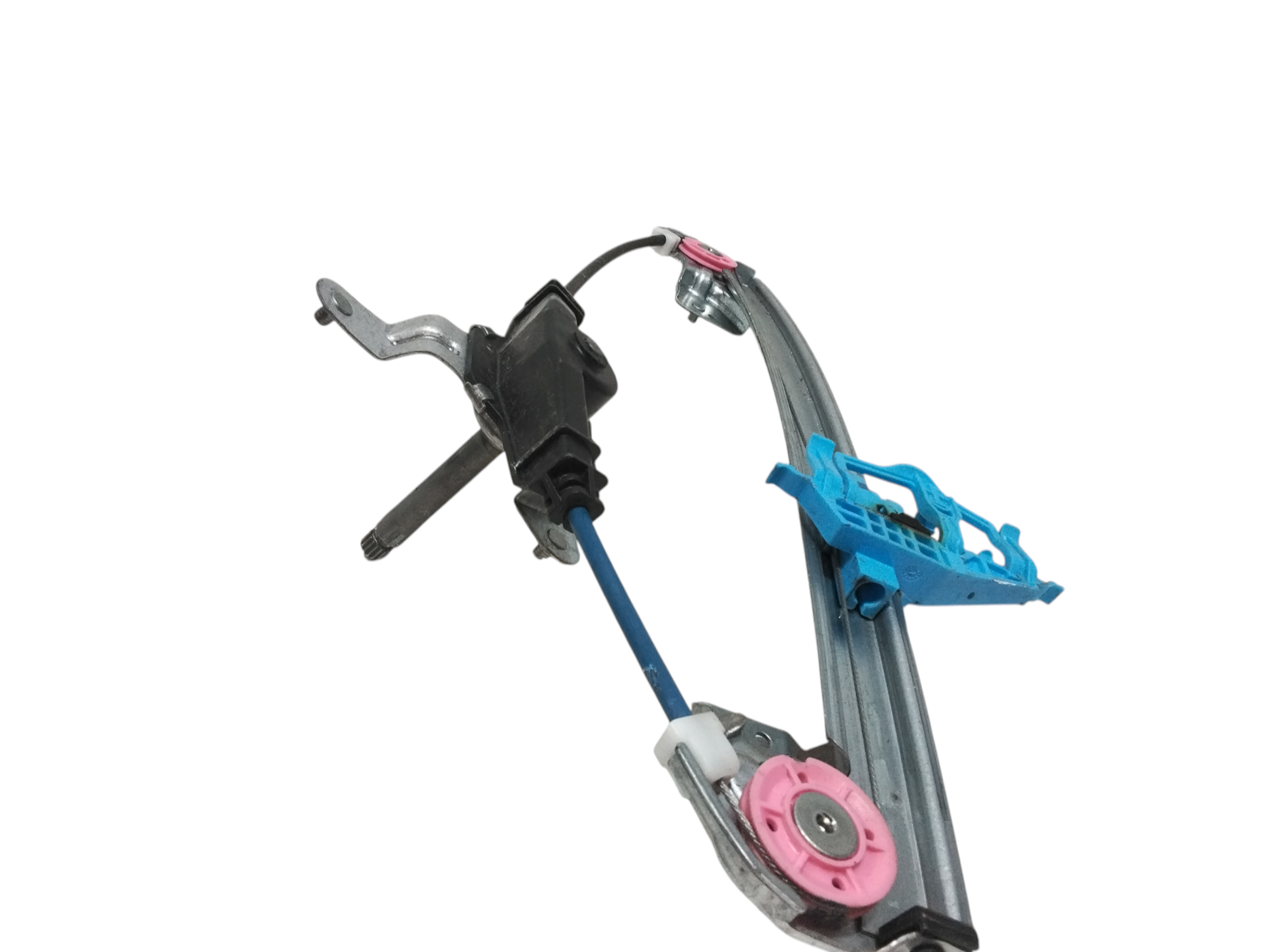 Cremagliera posteriore sinistra guida per Lancia Ypsilon 4� Serie (2011 - In produzione)