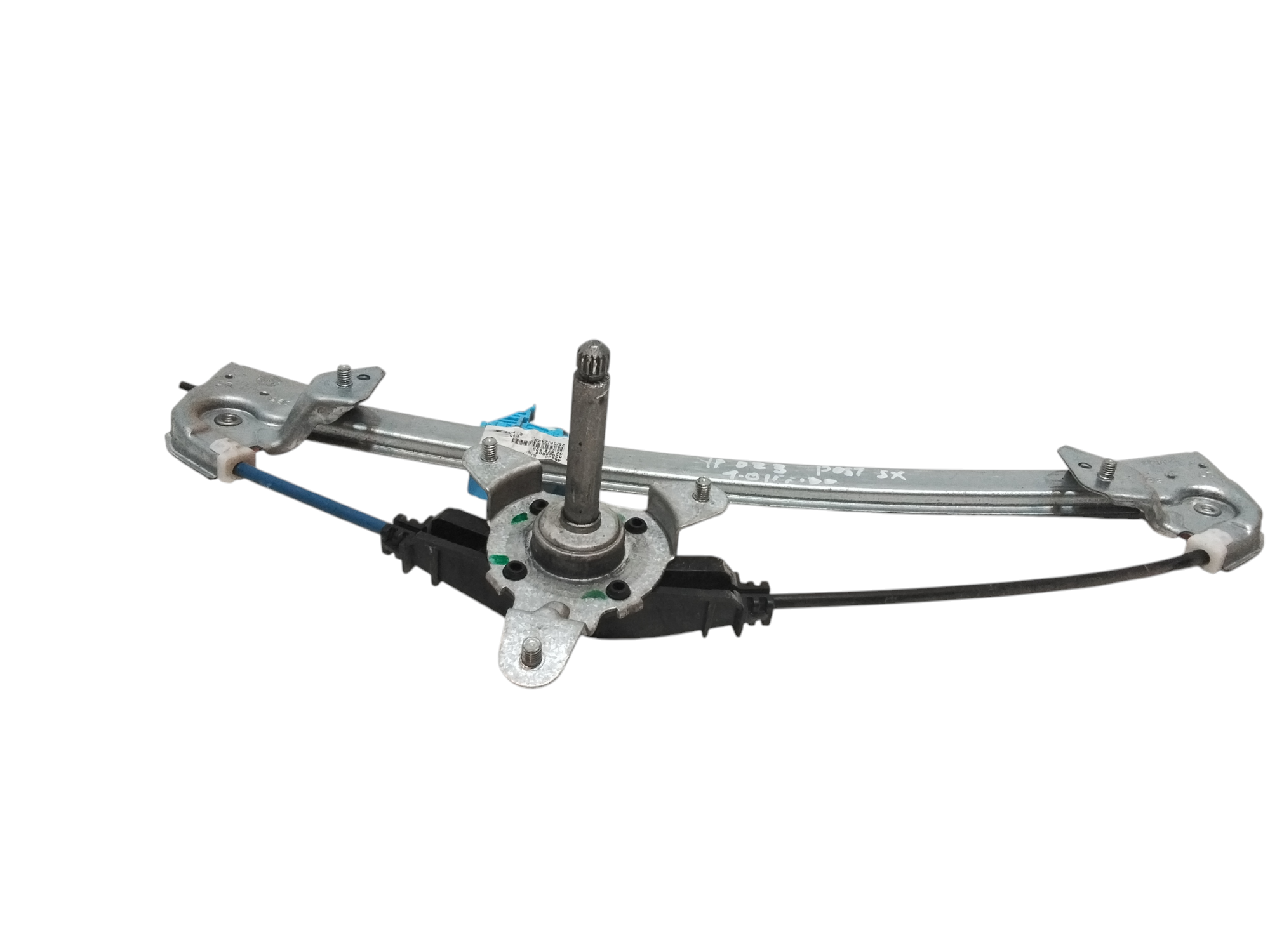 Cremagliera posteriore sinistra guida per Lancia Ypsilon 4� Serie (2011 - In produzione)