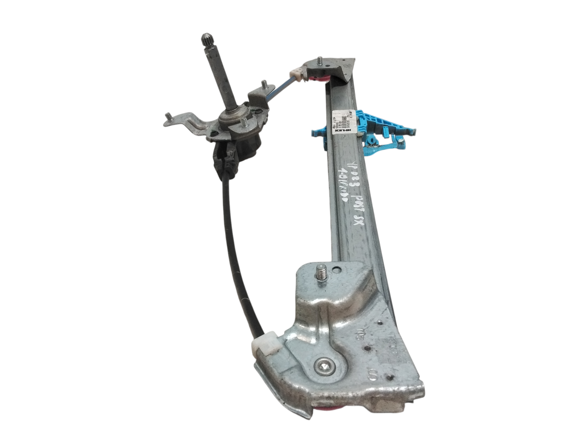 Cremagliera posteriore sinistra guida per Lancia Ypsilon 4� Serie (2011 - In produzione)