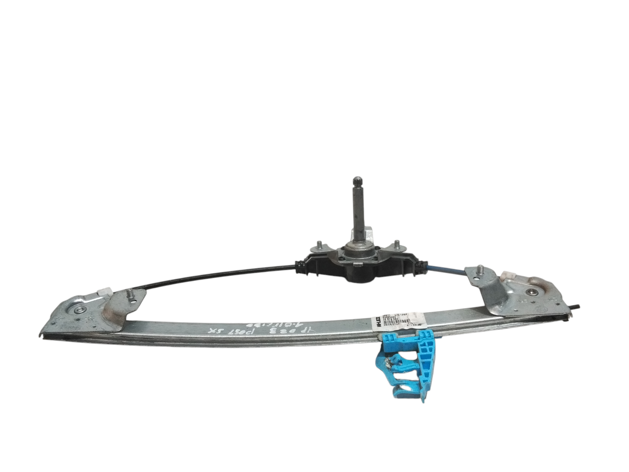 Cremagliera posteriore sinistra guida per Lancia Ypsilon 4� Serie (2011 - In produzione)