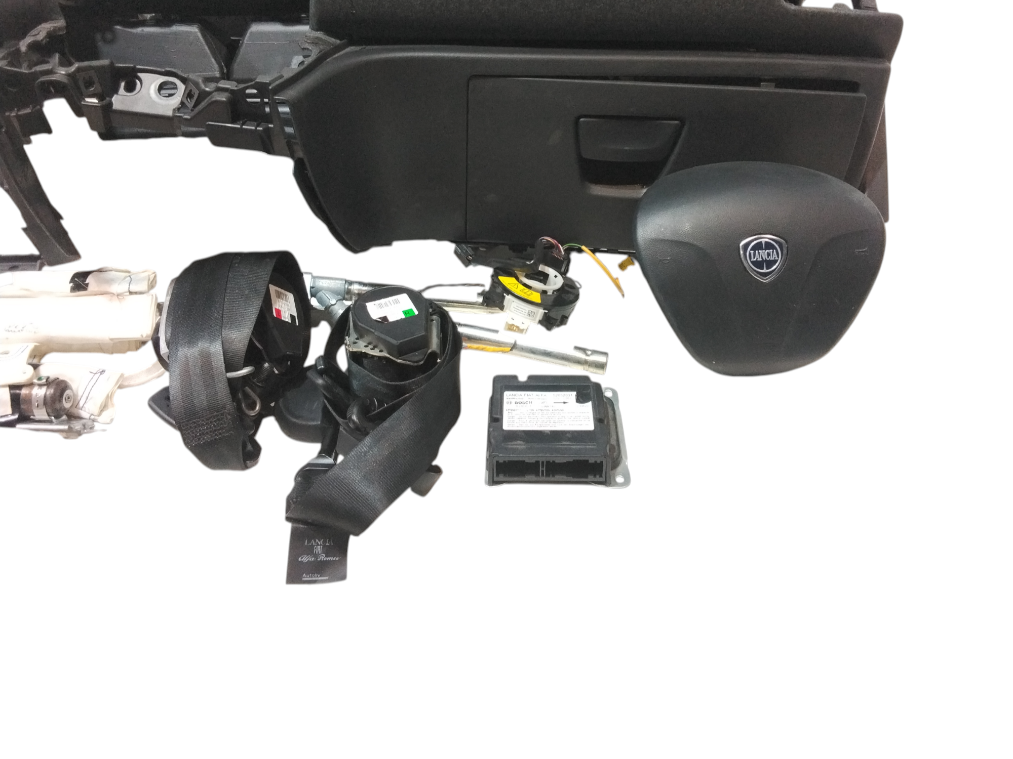 Kit Airbag Completo per Lancia Ypsilon 4 Serie (2011 - In produzione)