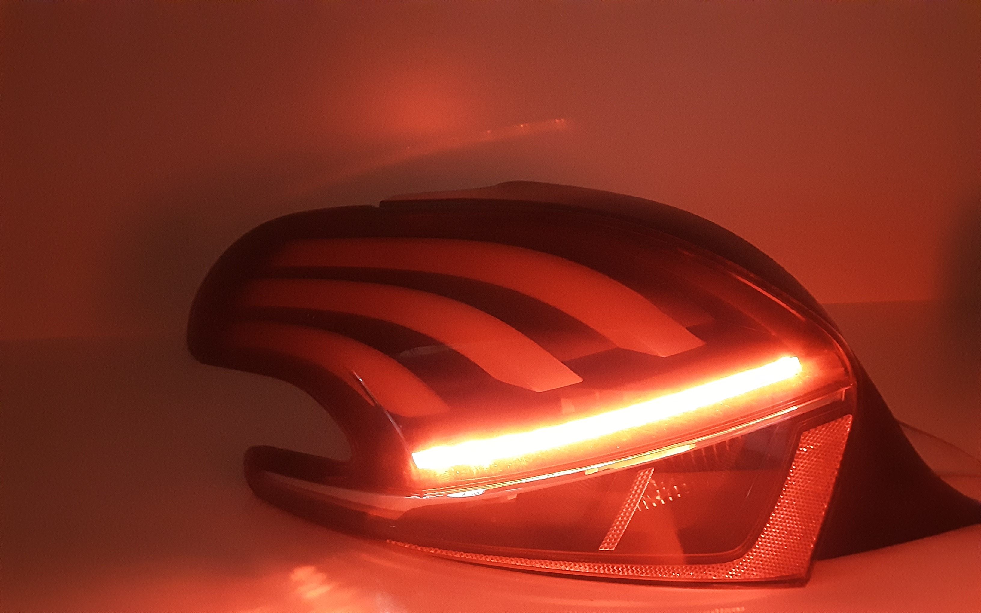 Stop fanale Posteriore sinistro lato Guida PEUGEOT 208 1 Serie