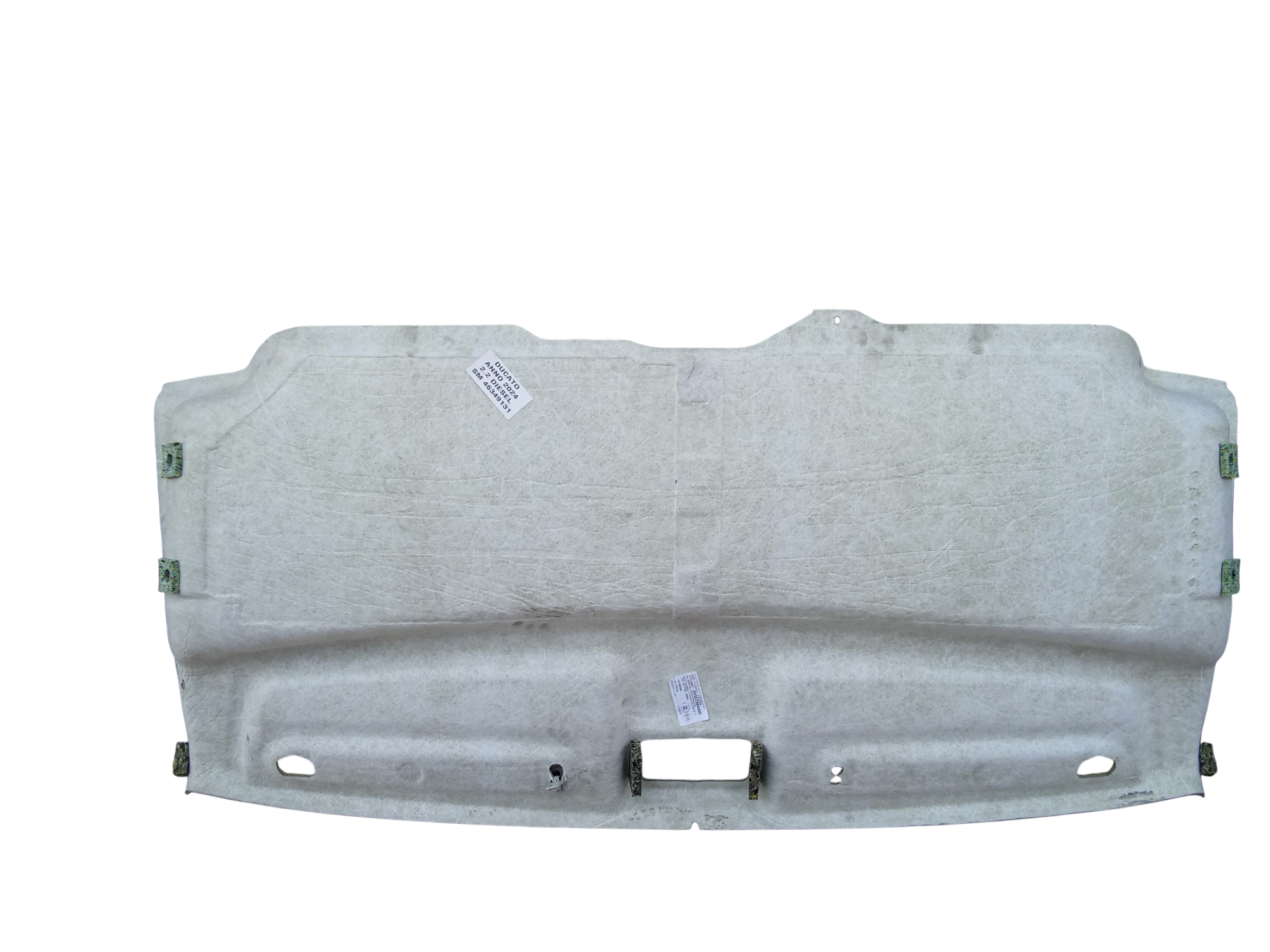 Sottotetto cielo imperiale per Fiat Ducato (2022 - )