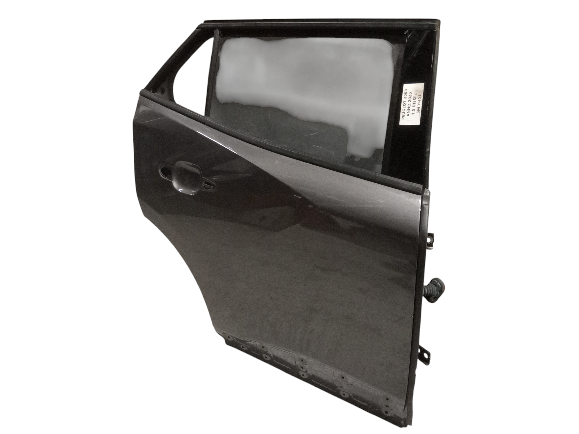 Portiera Posteriore Destra per Peugeot 2008 (2019 - 2022)