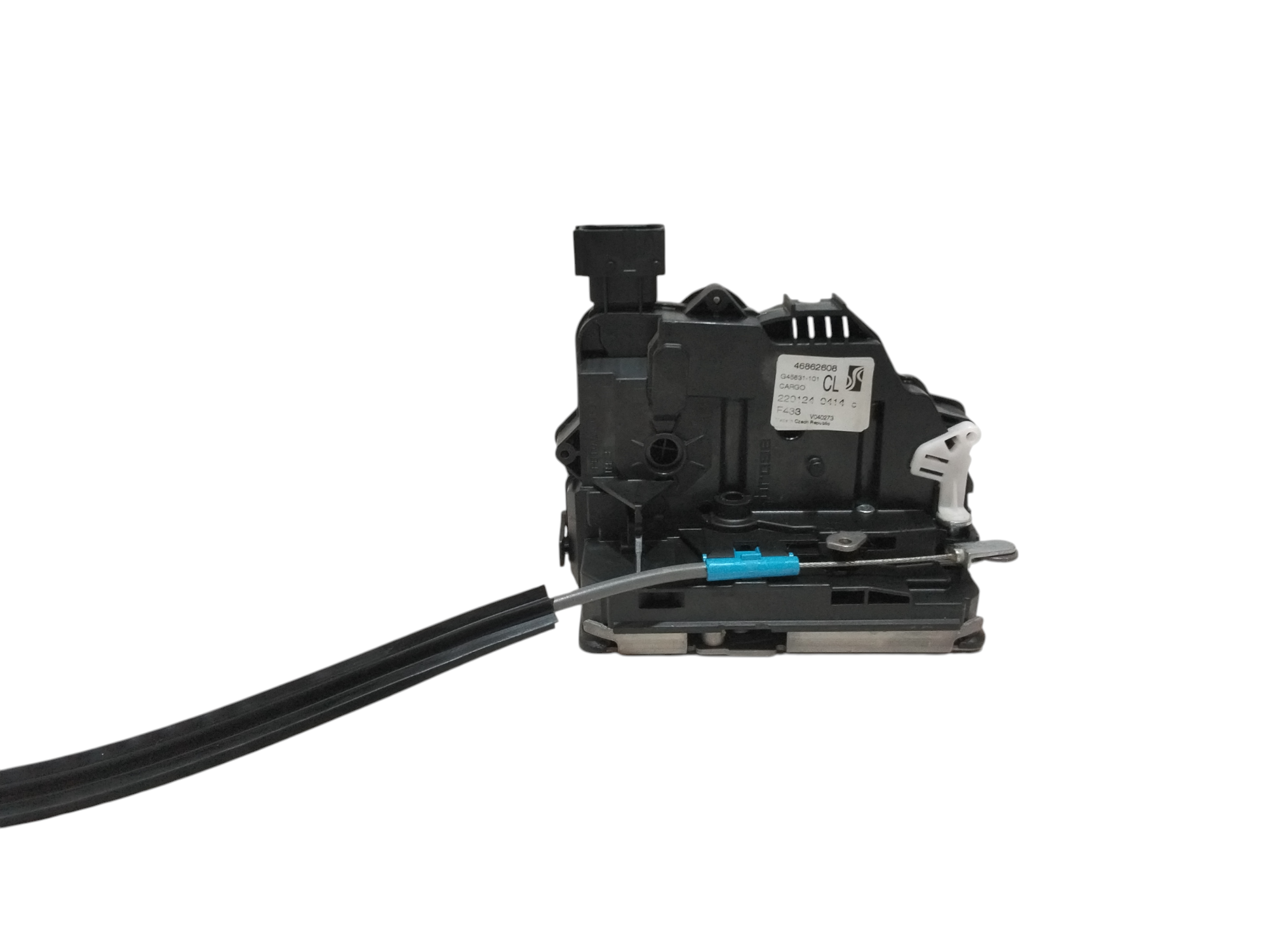 Serratura porta posteriore scarico DX (passeggero) per Fiat Ducato (2022 - )