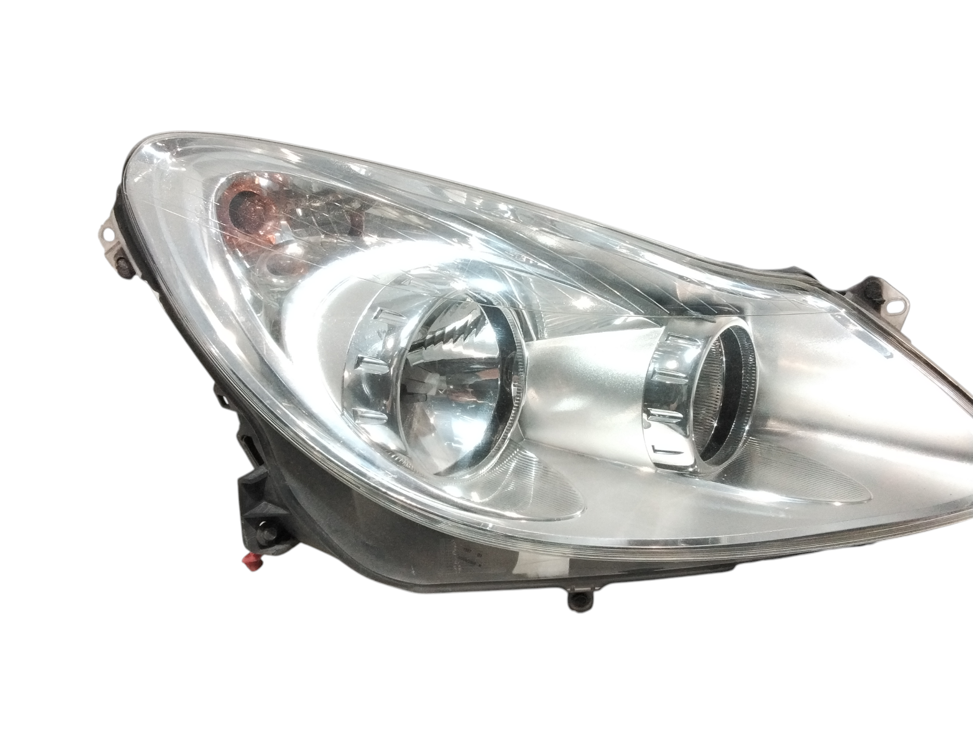 Faro anteriore Destro Passeggero per Opel Corsa D 3p 1 Serie (2006 - In produzione)