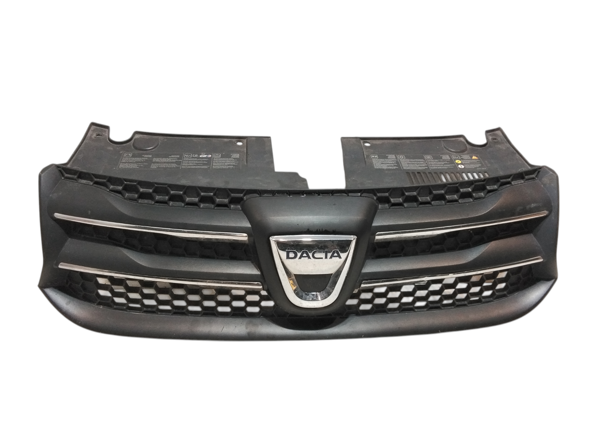 Mascherina anteriore per Dacia Sandero Serie Stepway (2012 - In produzione)