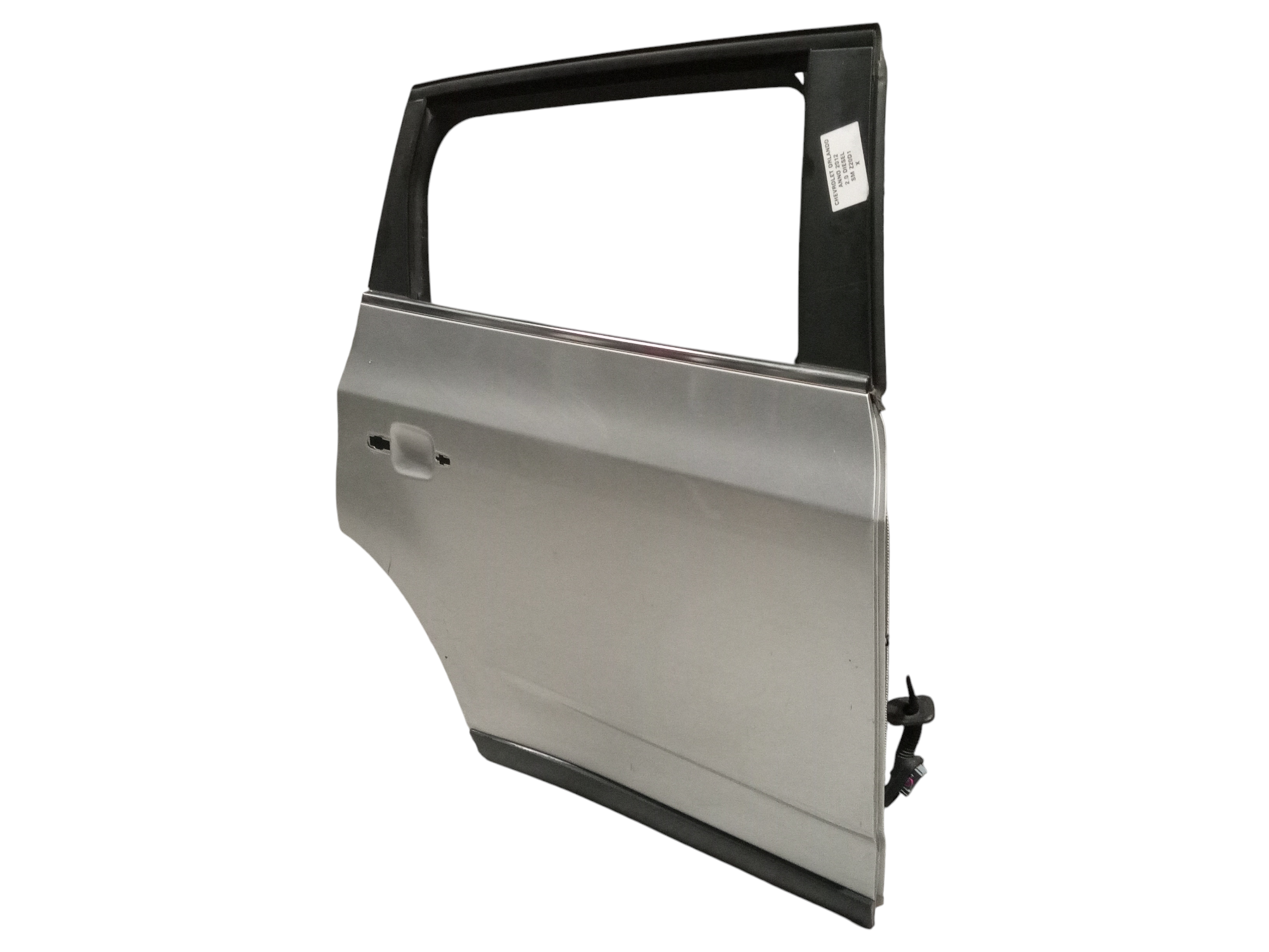 Portiera Posteriore Destra per Chevrolet Orlando (2010 - 2018)