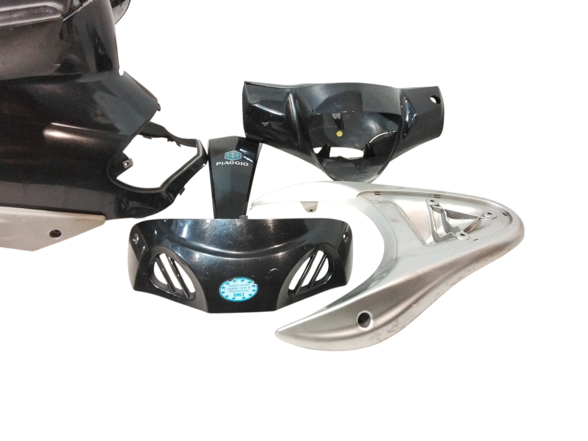 kit carene semi competo per Piaggio Liberty 50 (2004 - In produzione)