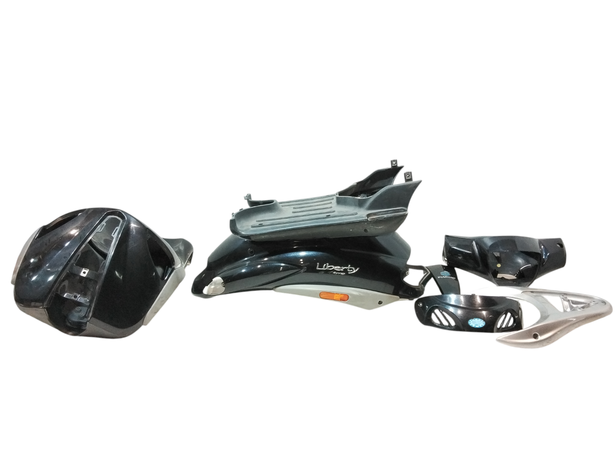 kit carene semi competo per Piaggio Liberty 50 (2004 - In produzione)