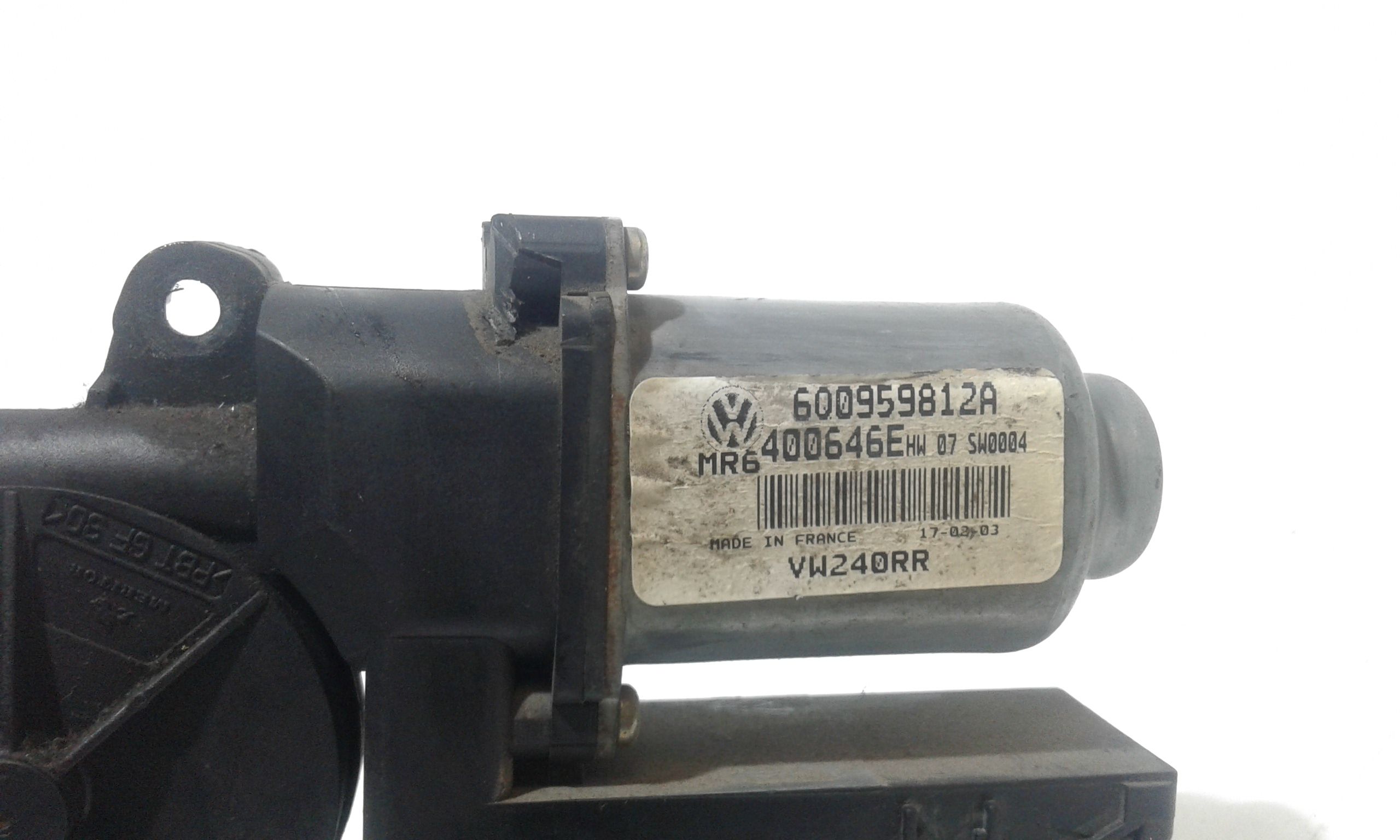 Motorino Alzavetro posteriore destra VOLKSWAGEN Polo 4 Serie