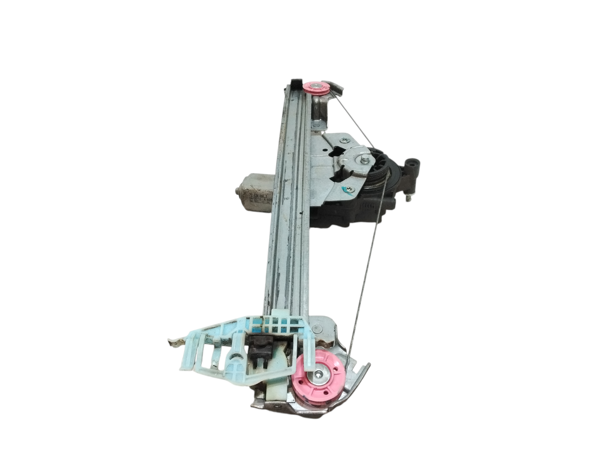 Cremagliera posteriore sinistra guida per Lancia Ypsilon 4� Serie (2011 - In produzione)