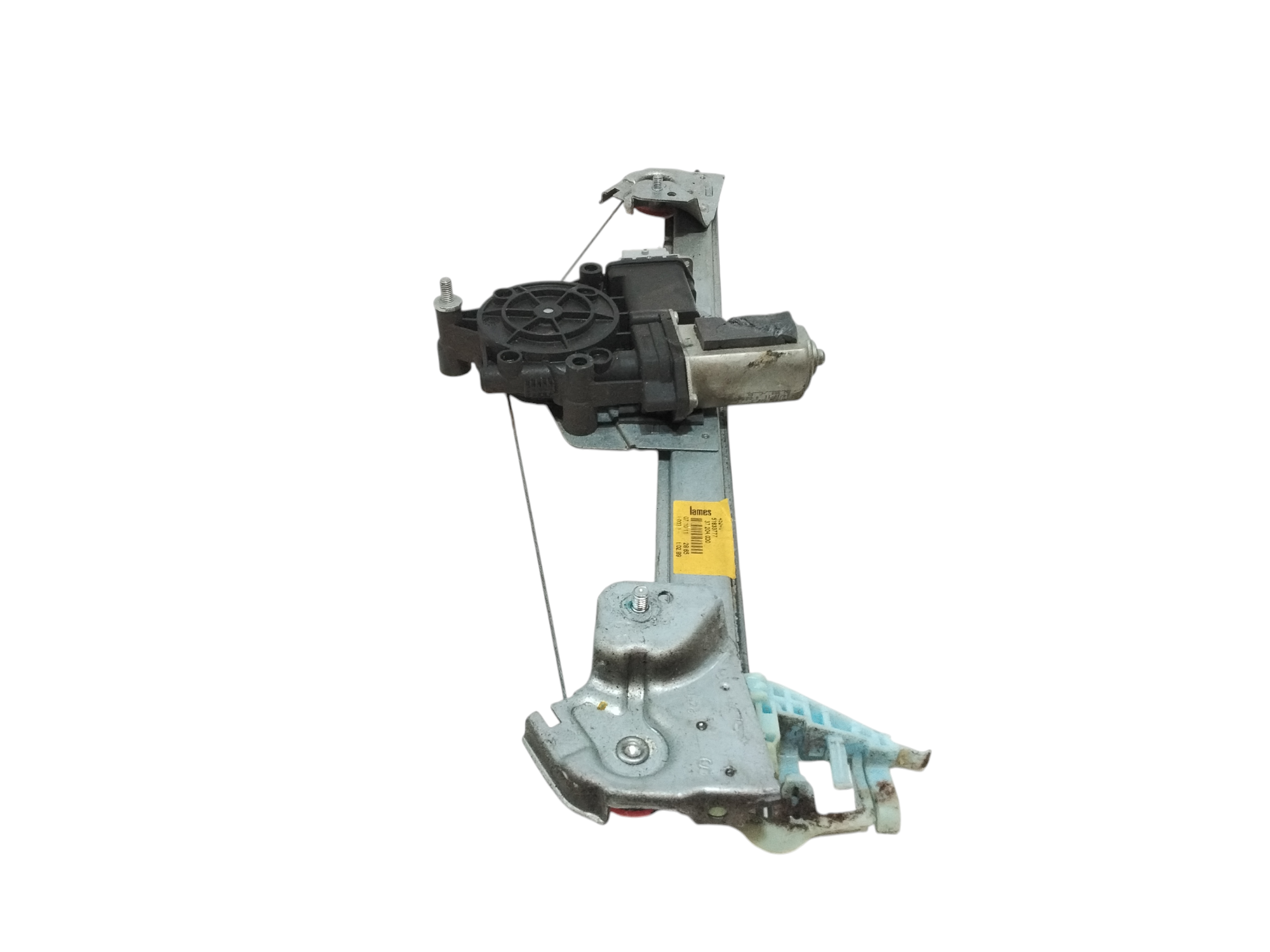 Cremagliera posteriore sinistra guida per Lancia Ypsilon 4� Serie (2011 - In produzione)