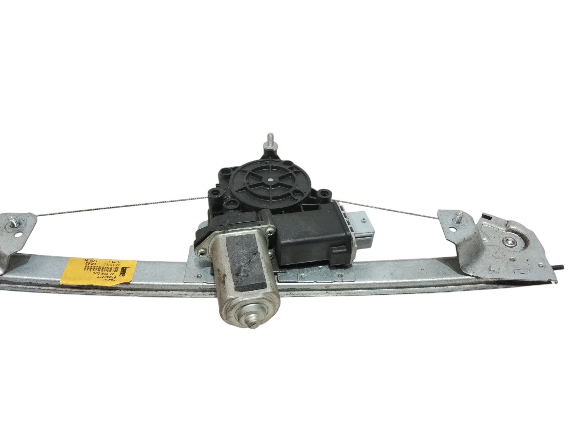 Cremagliera posteriore sinistra guida per Lancia Ypsilon 4� Serie (2011 - In produzione)