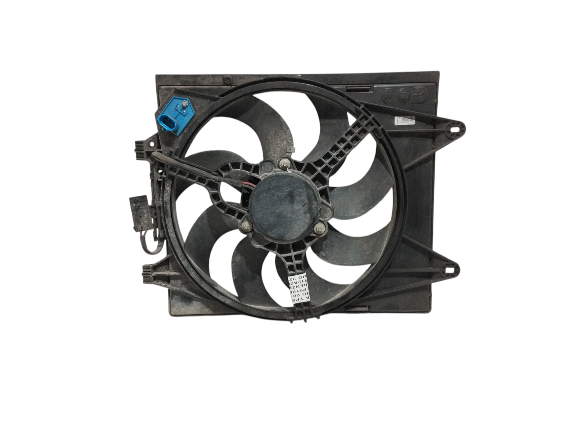 Elettroventola per Lancia Ypsilon 4 Serie (2011 - In produzione)