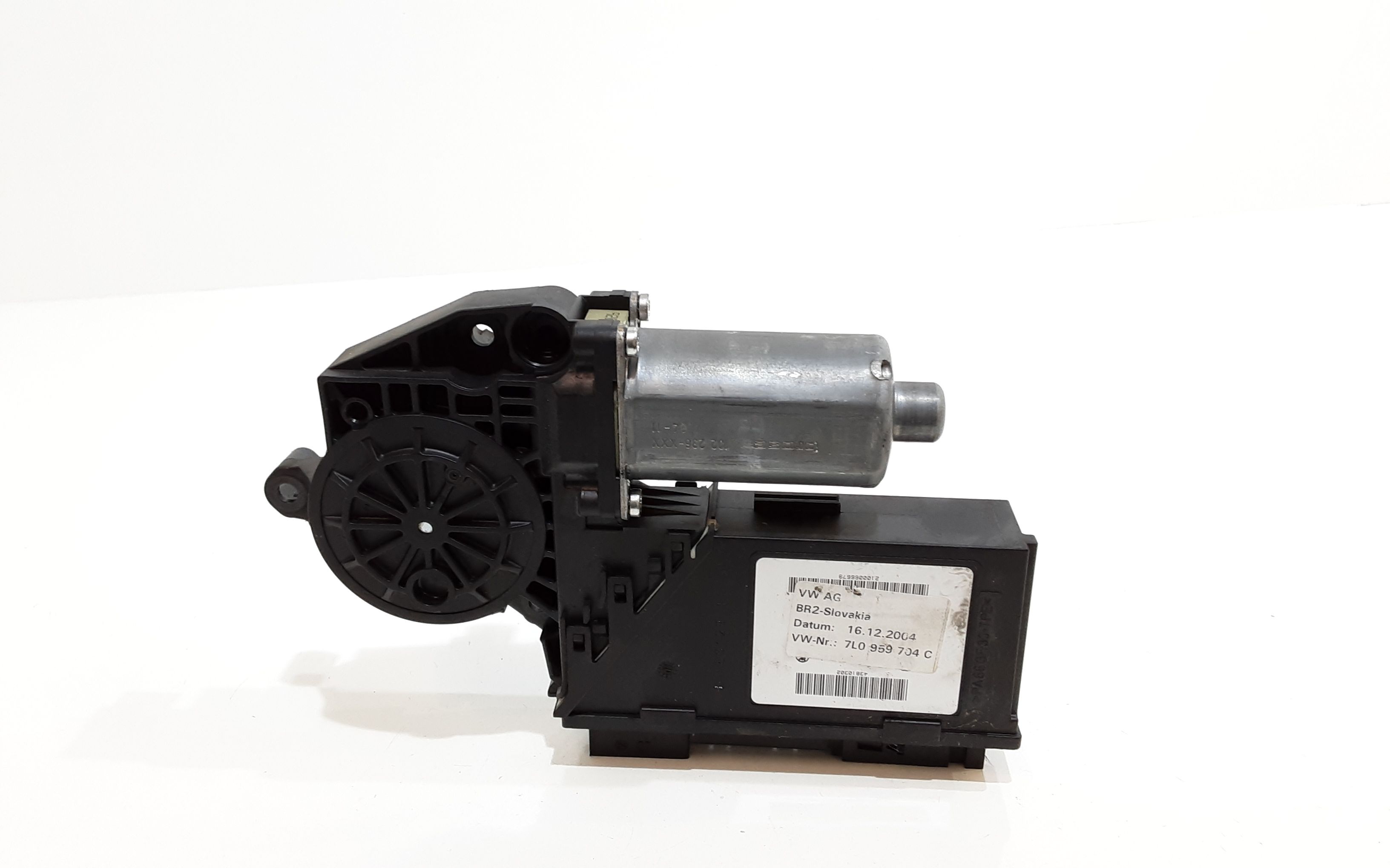 Motorino Alzavetro posteriore destra VOLKSWAGEN Touareg 1 Serie