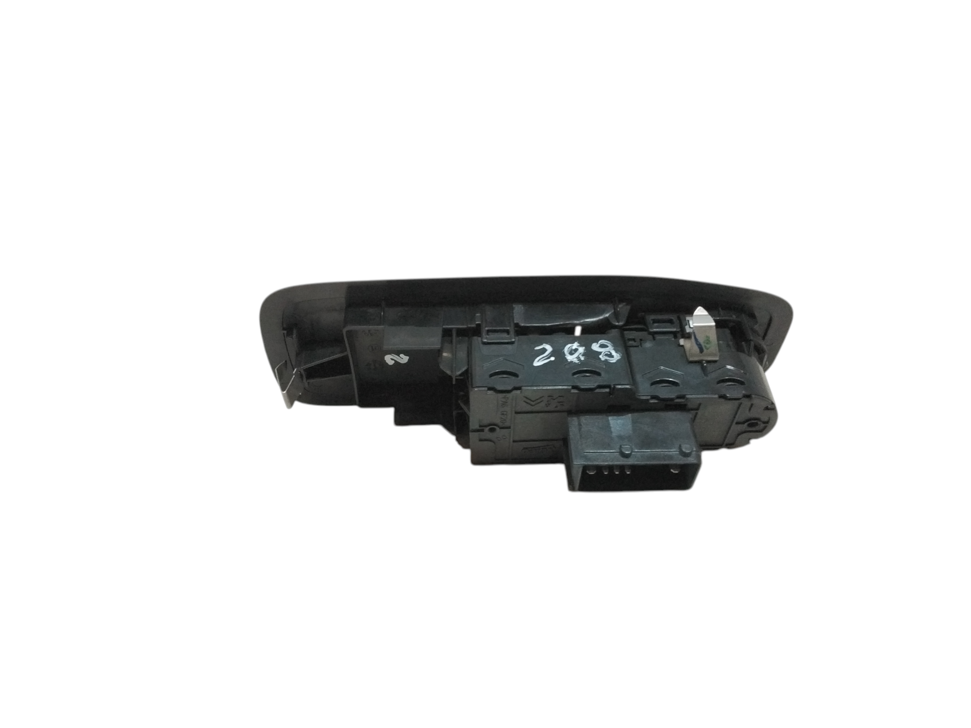 Pulsantiera anteriore sinistra Guida per Peugeot 208 Serie (12>19) (2012 - 2019)