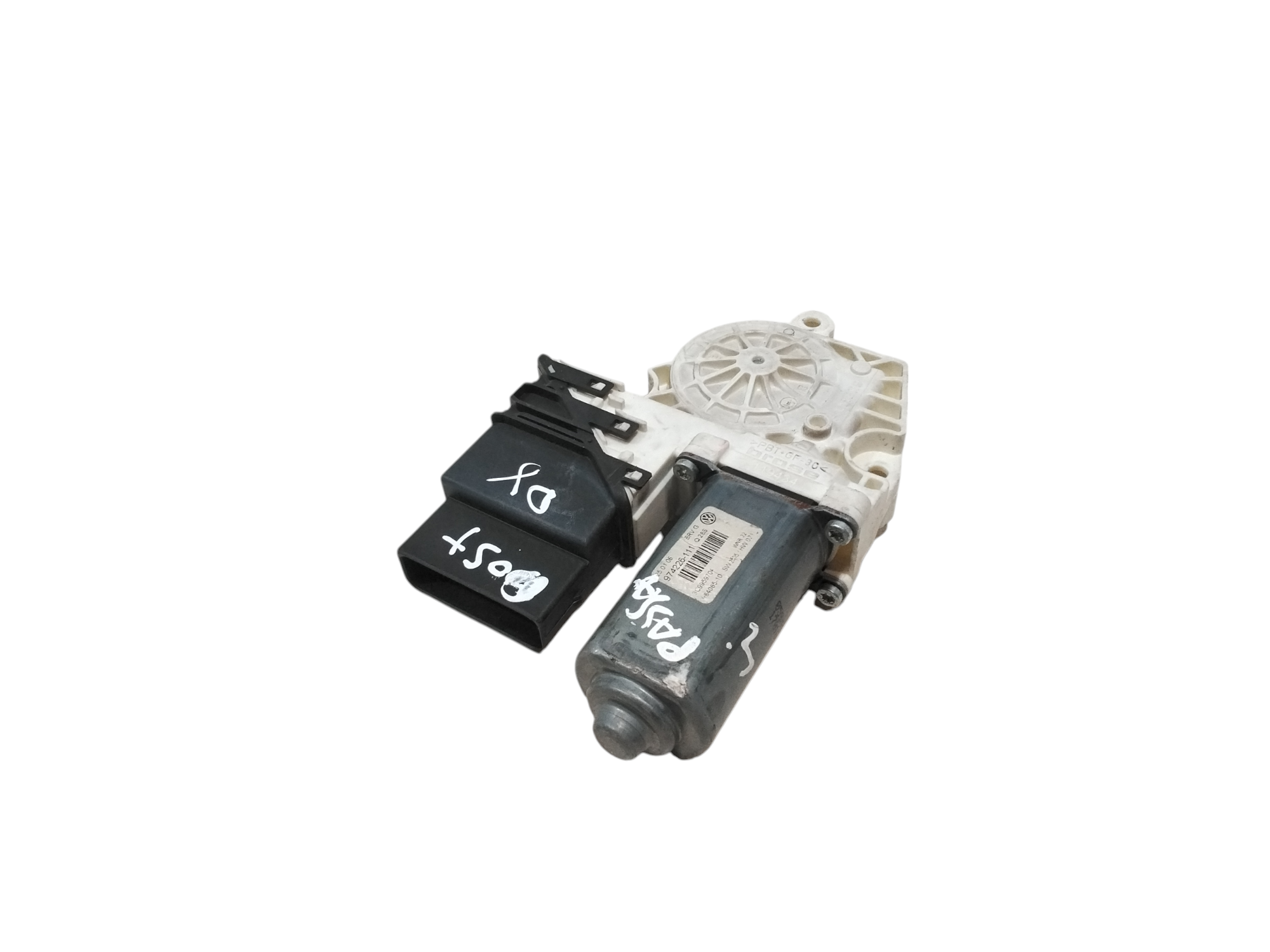 Motorino Alzavetro posteriore destra per Volkswagen Passat Berlina 4 Serie (2005 - 2010)