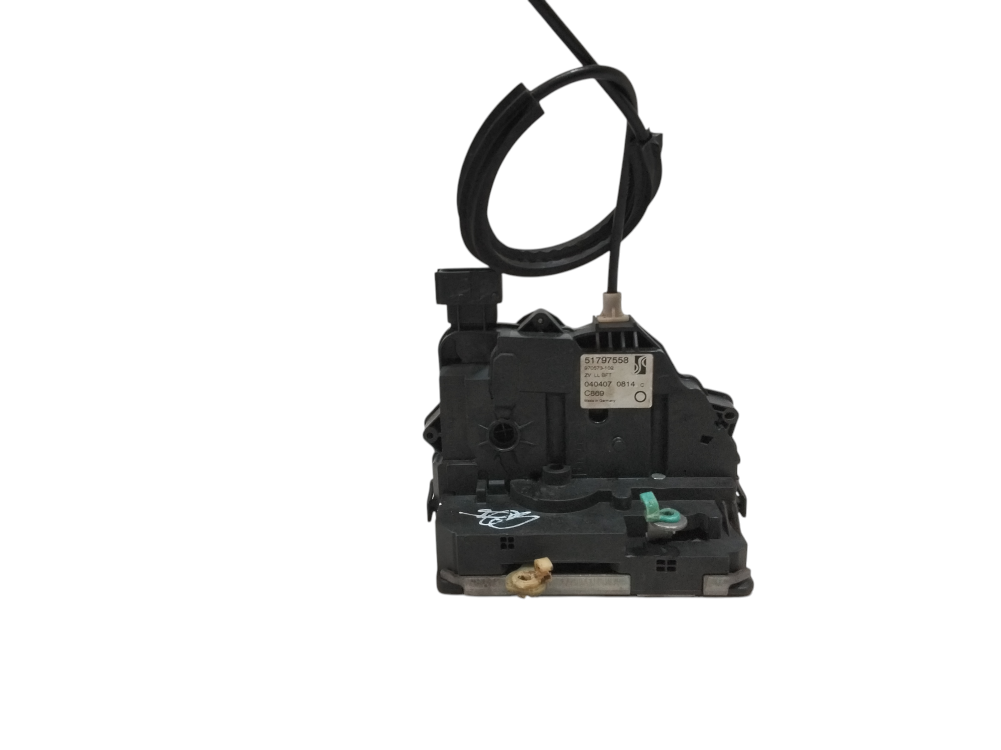 Serratura Anteriore Destra per Fiat Grande Punto 2 Serie (2008 - 2009)