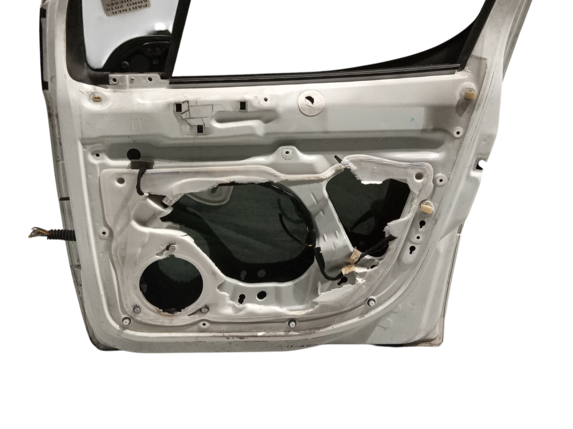 Portiera anteriore Destra per Peugeot Partner 3 Serie (2008 - In produzione)