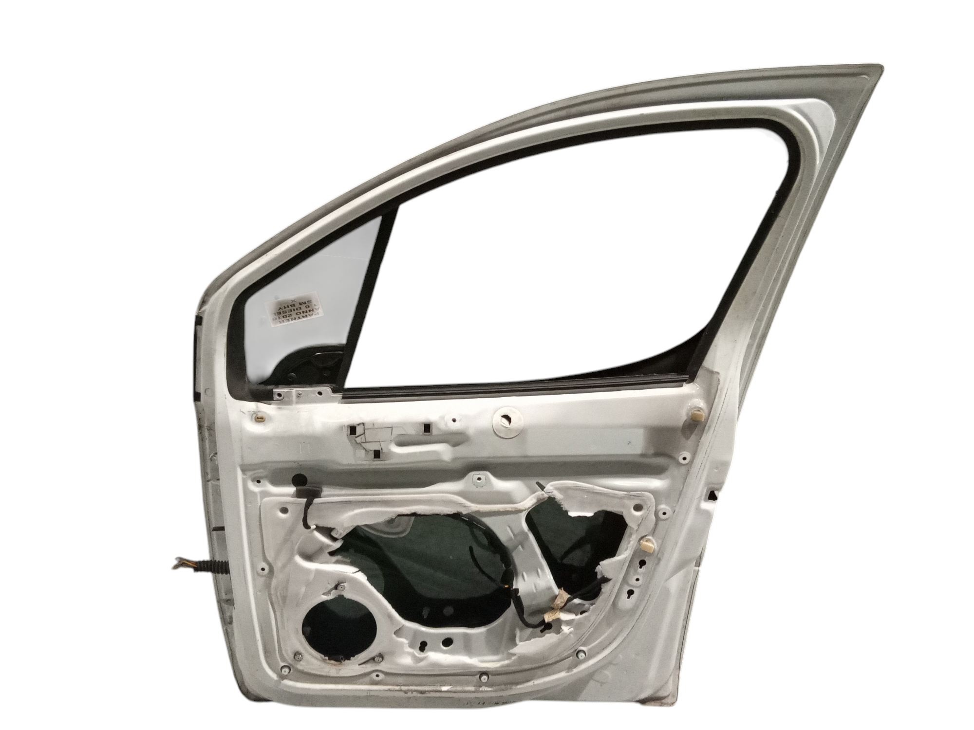 Portiera anteriore Destra per Peugeot Partner 3 Serie (2008 - In produzione)