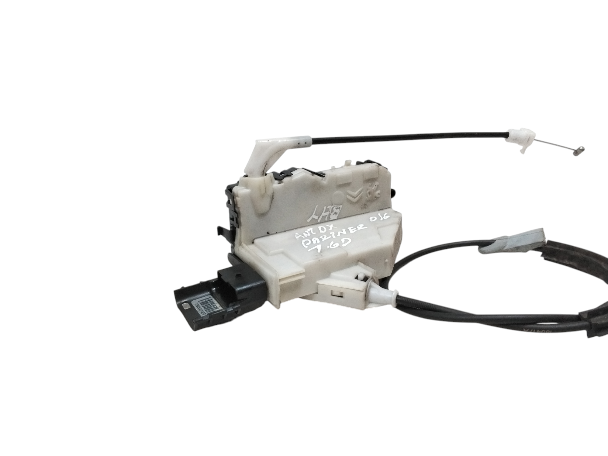 Serratura Anteriore Destra per Peugeot Partner Serie (16>) (2016 - In produzione)