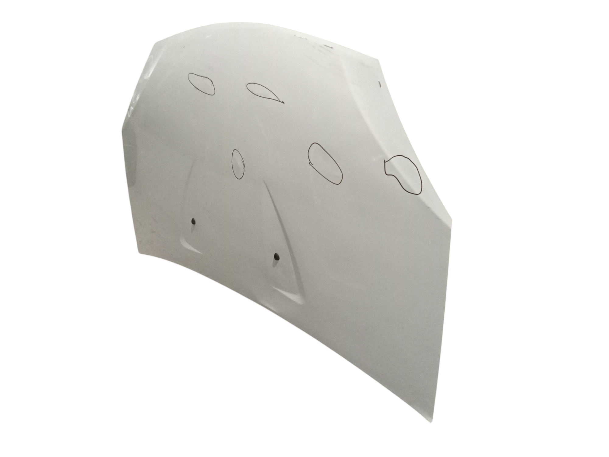 Cofano Anteriore per Dacia Sandero 1 Serie (2008 - 2012)