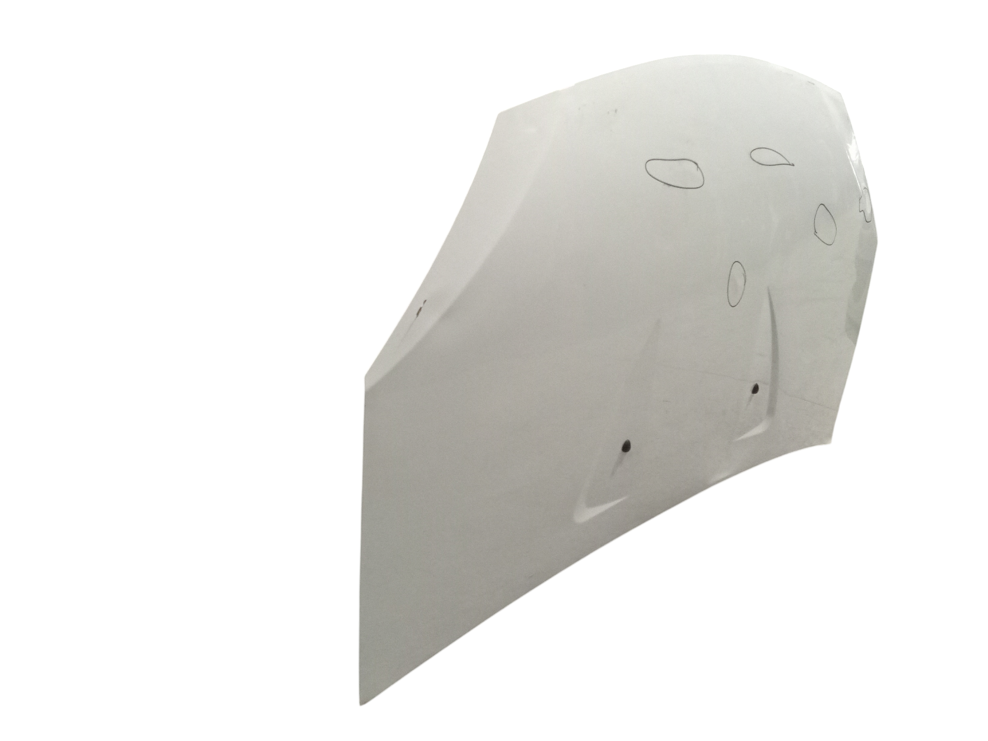 Cofano Anteriore per Dacia Sandero 1 Serie (2008 - 2012)