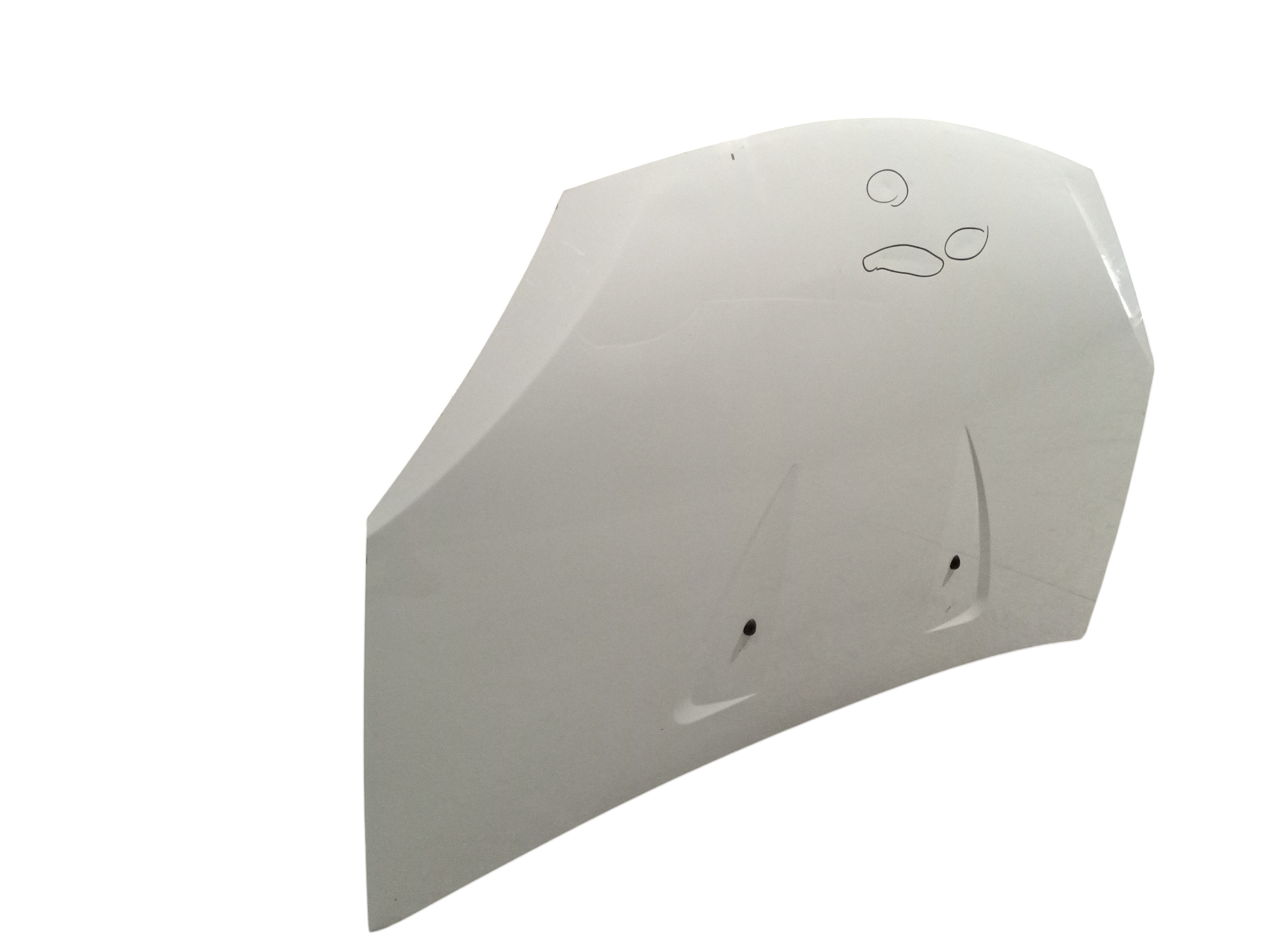 Cofano Anteriore per Dacia Sandero 1 Serie (2008 - 2012)