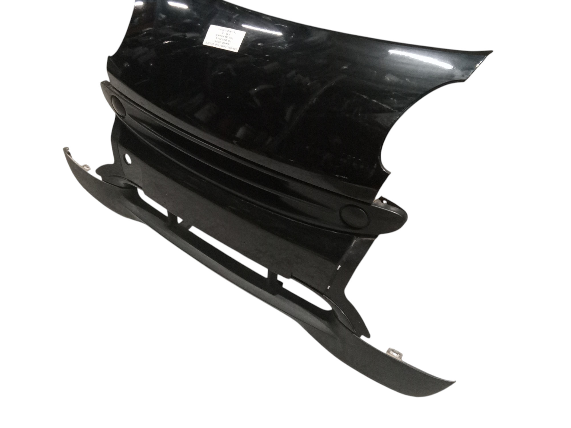 Paraurti anteriore centrale per Smart Fortwo Coup 2 Serie (2003 - 2007)