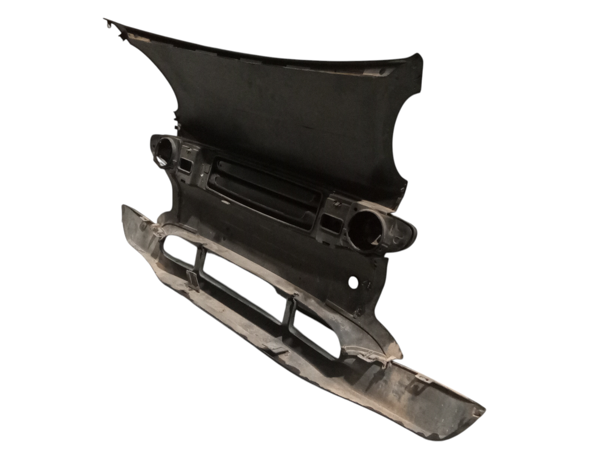 Paraurti anteriore centrale per Smart Fortwo Coup 2 Serie (2003 - 2007)