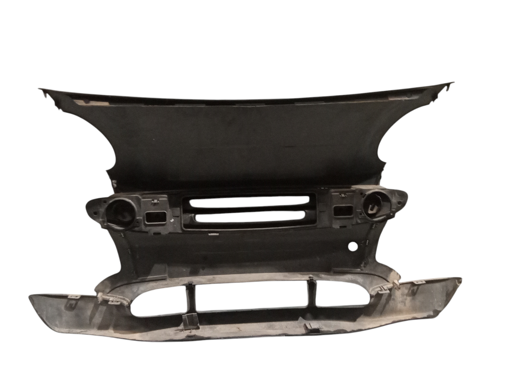 Paraurti anteriore centrale per Smart Fortwo Coup 2 Serie (2003 - 2007)