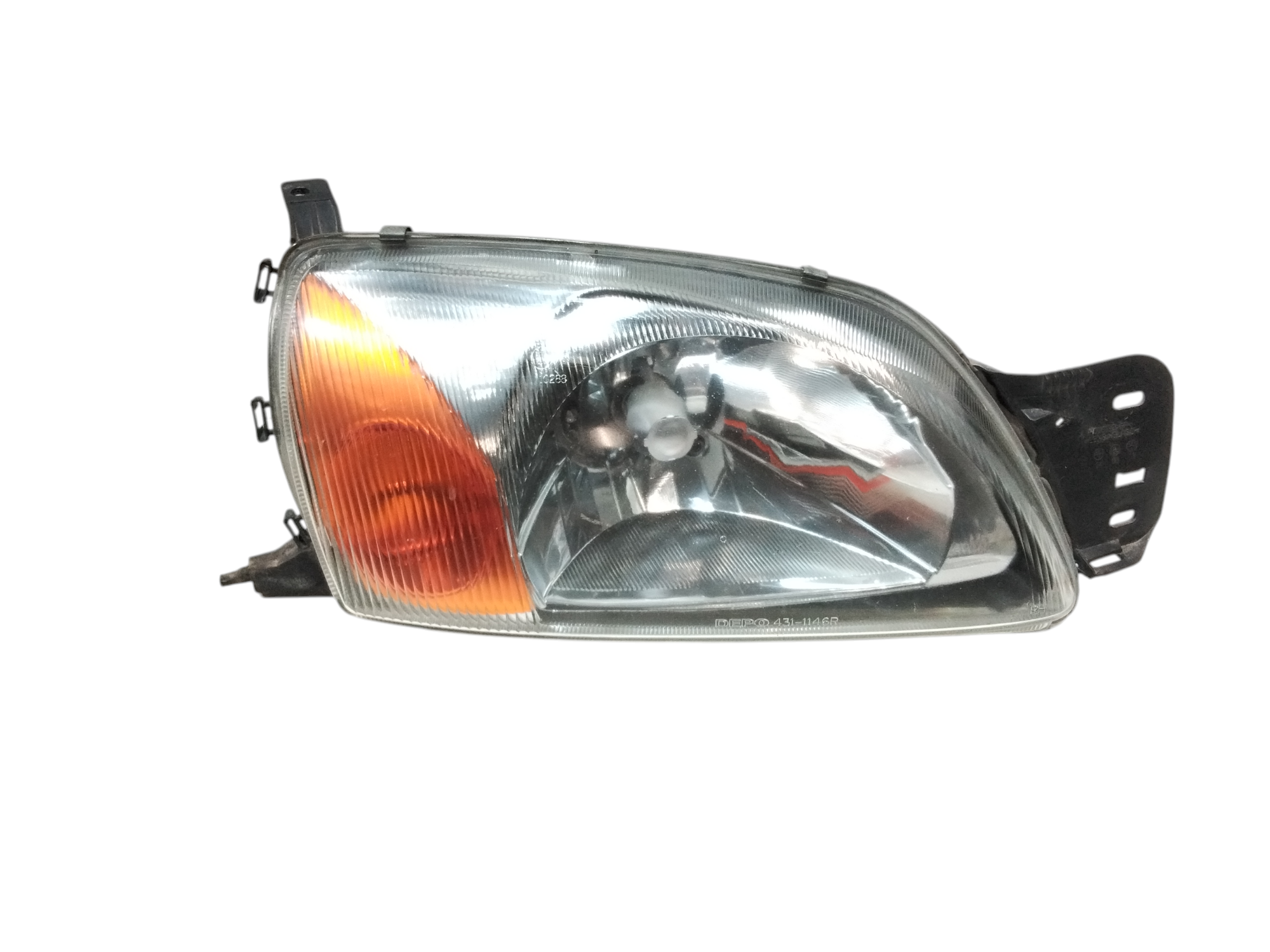 Faro anteriore Destro Passeggero per Ford Fiesta 3 Serie (1999 - 2002)