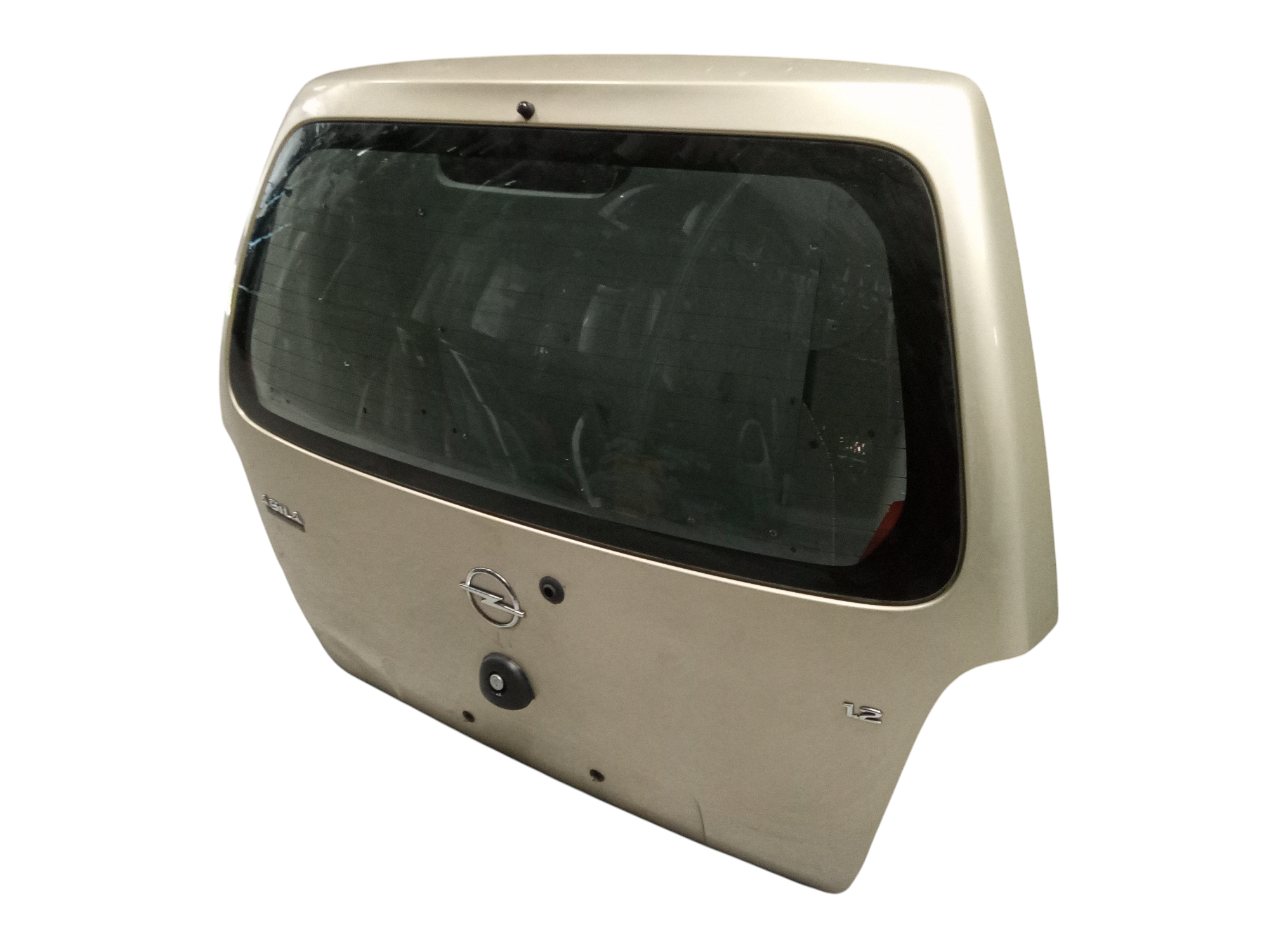 Portellone Posteriore per Opel Agila 1 Serie (2000 - 2004)