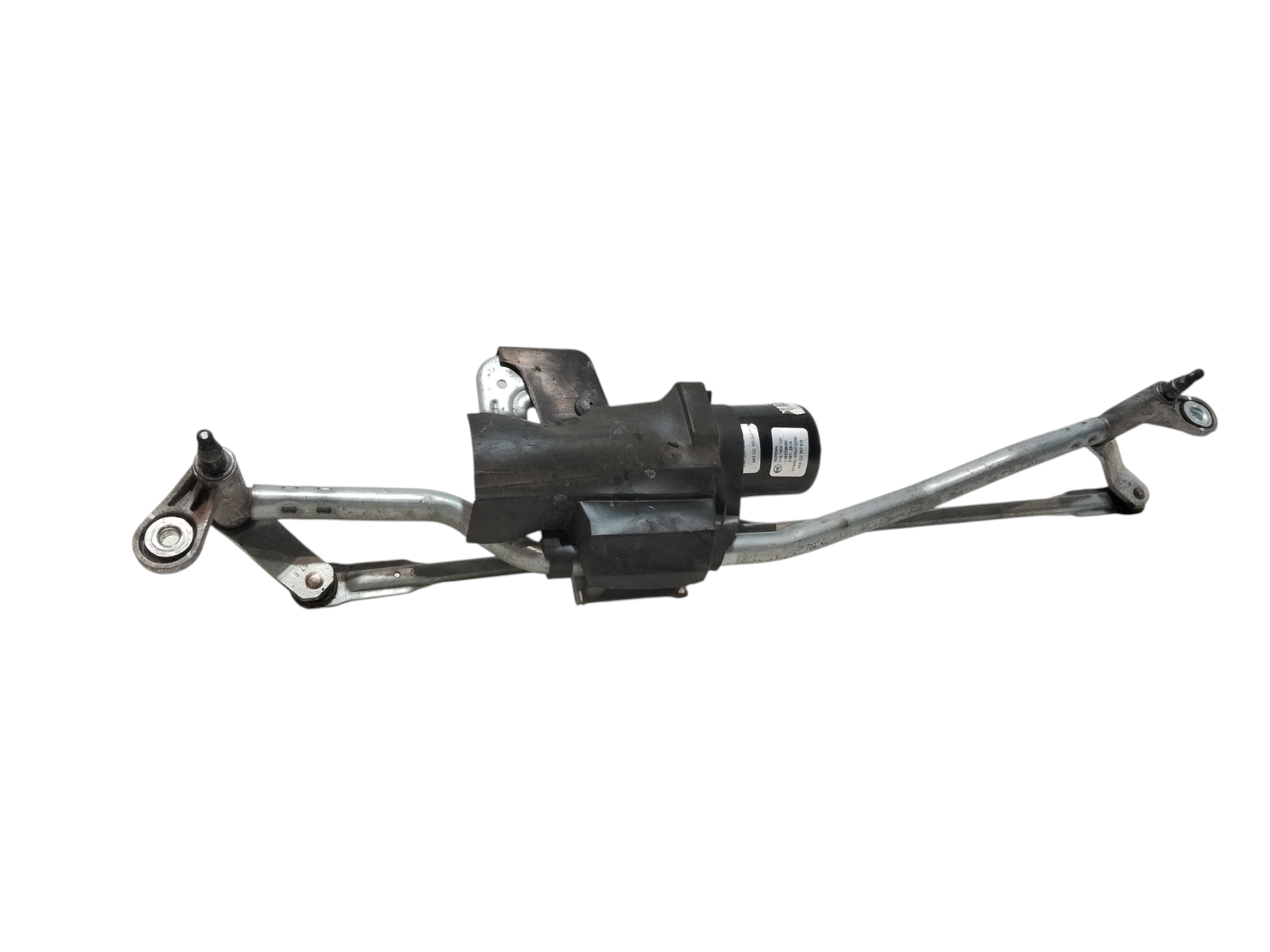 Motorino tergi ant completo di tandem per Fiat Ducato (2022 - )