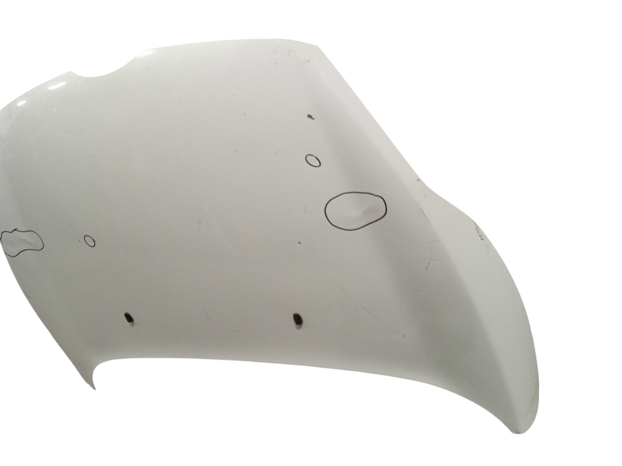 Cofano Anteriore per Ford Fiesta 6 Serie (2008 - 2017)