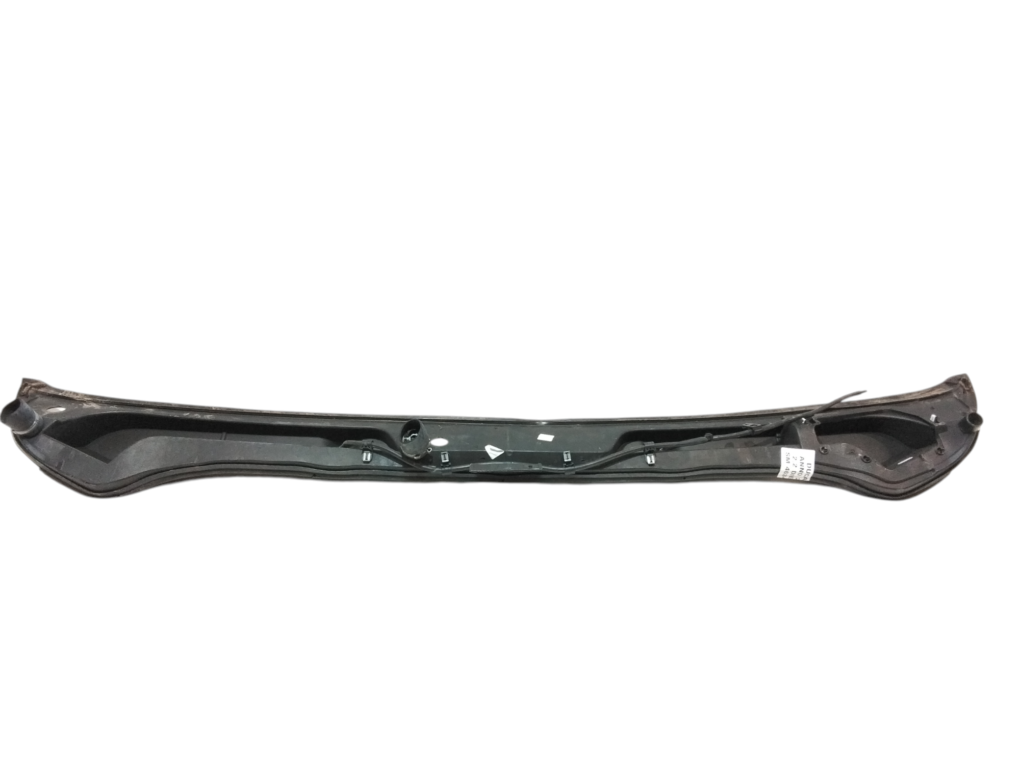 Griglia Gocciolatoio ant. per Fiat Ducato (2022 - )