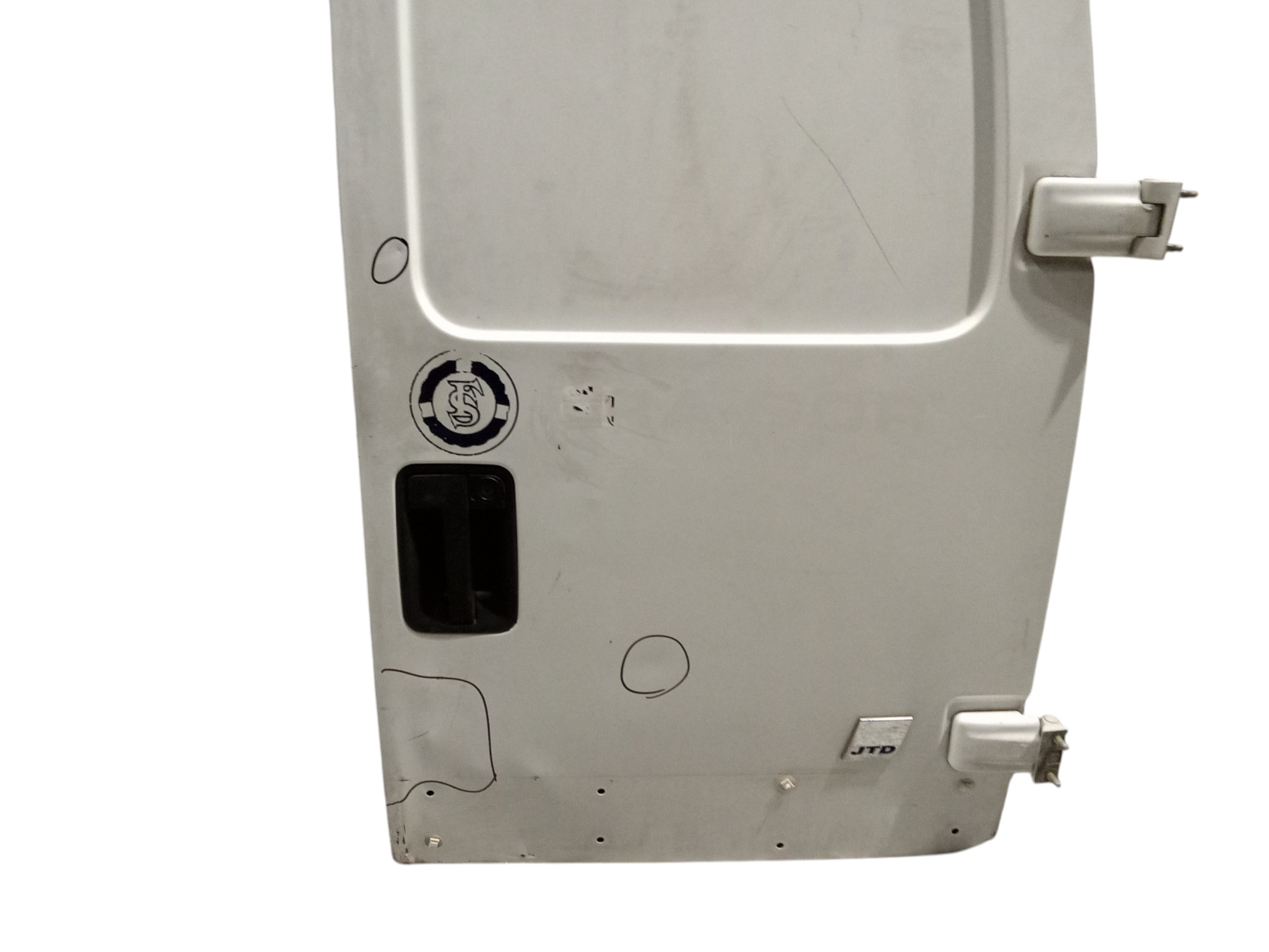 Porta carico posteriore a battente DX lato passeggero Non ve per Fiat Scudo 1 Serie (1994 - 2004)