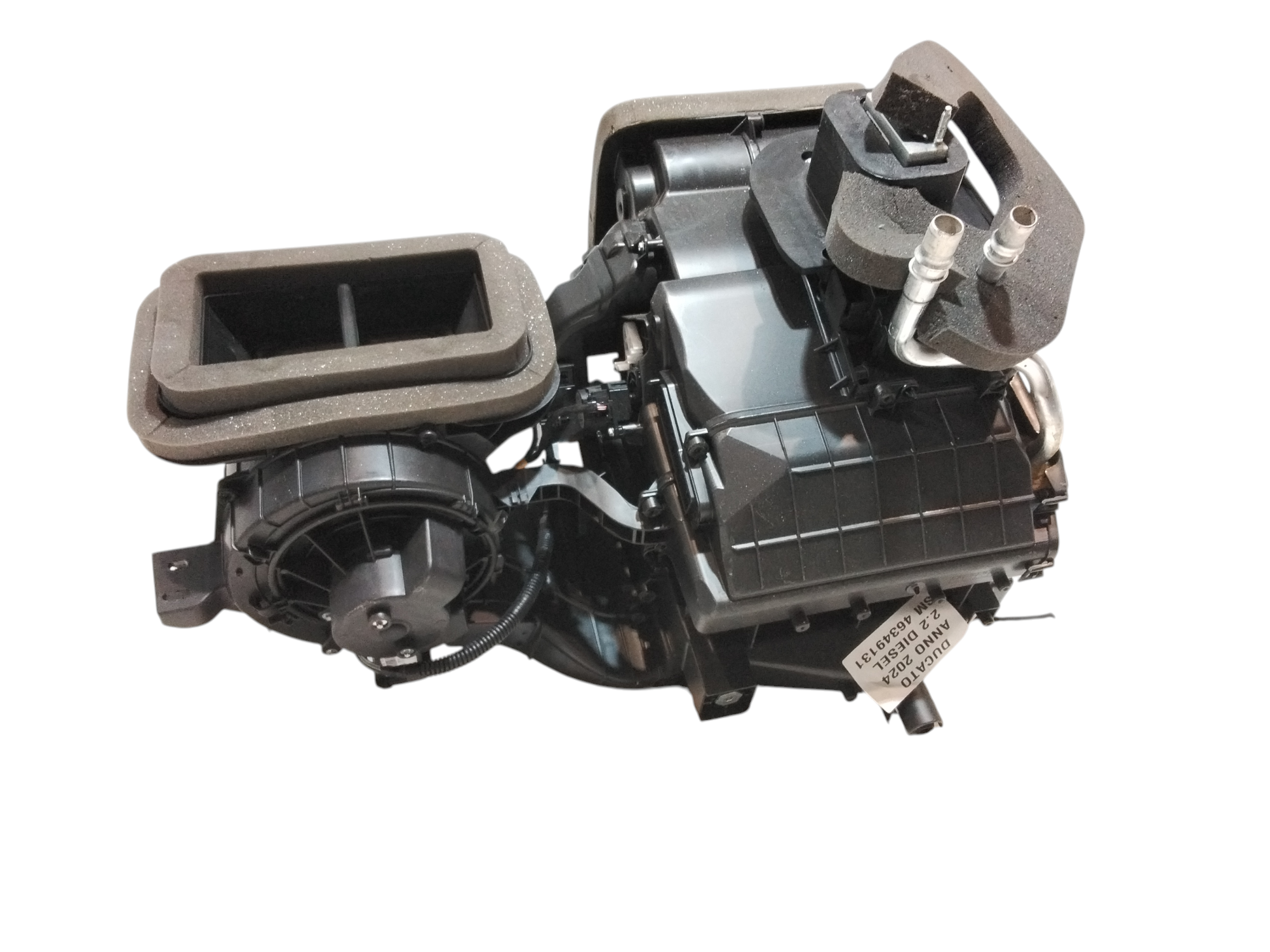 Apparato di Riscaldamento per Fiat Ducato (2022 - )