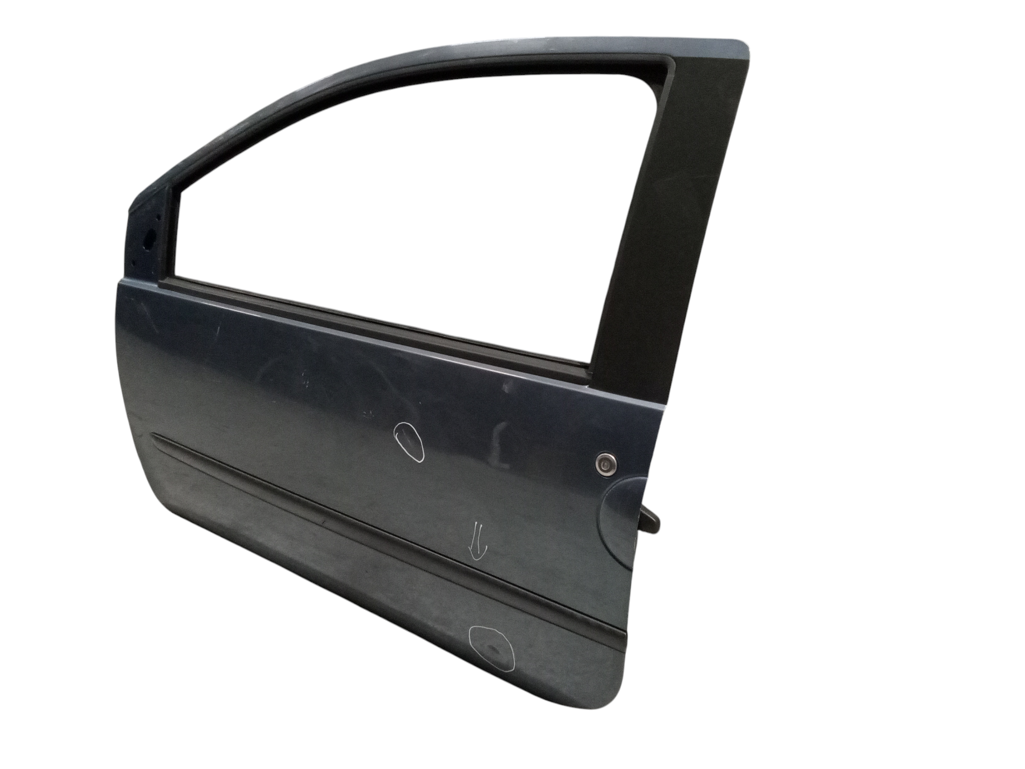 Portiera Anteriore Sinistra per Renault Twingo Ii Serie  (07>14) (2007 - 2014)