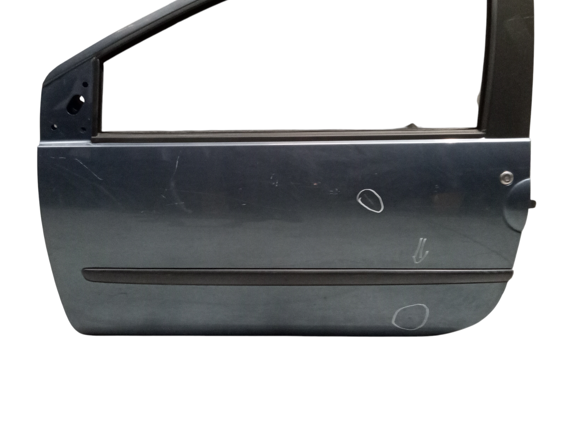 Portiera Anteriore Sinistra per Renault Twingo Ii Serie  (07>14) (2007 - 2014)