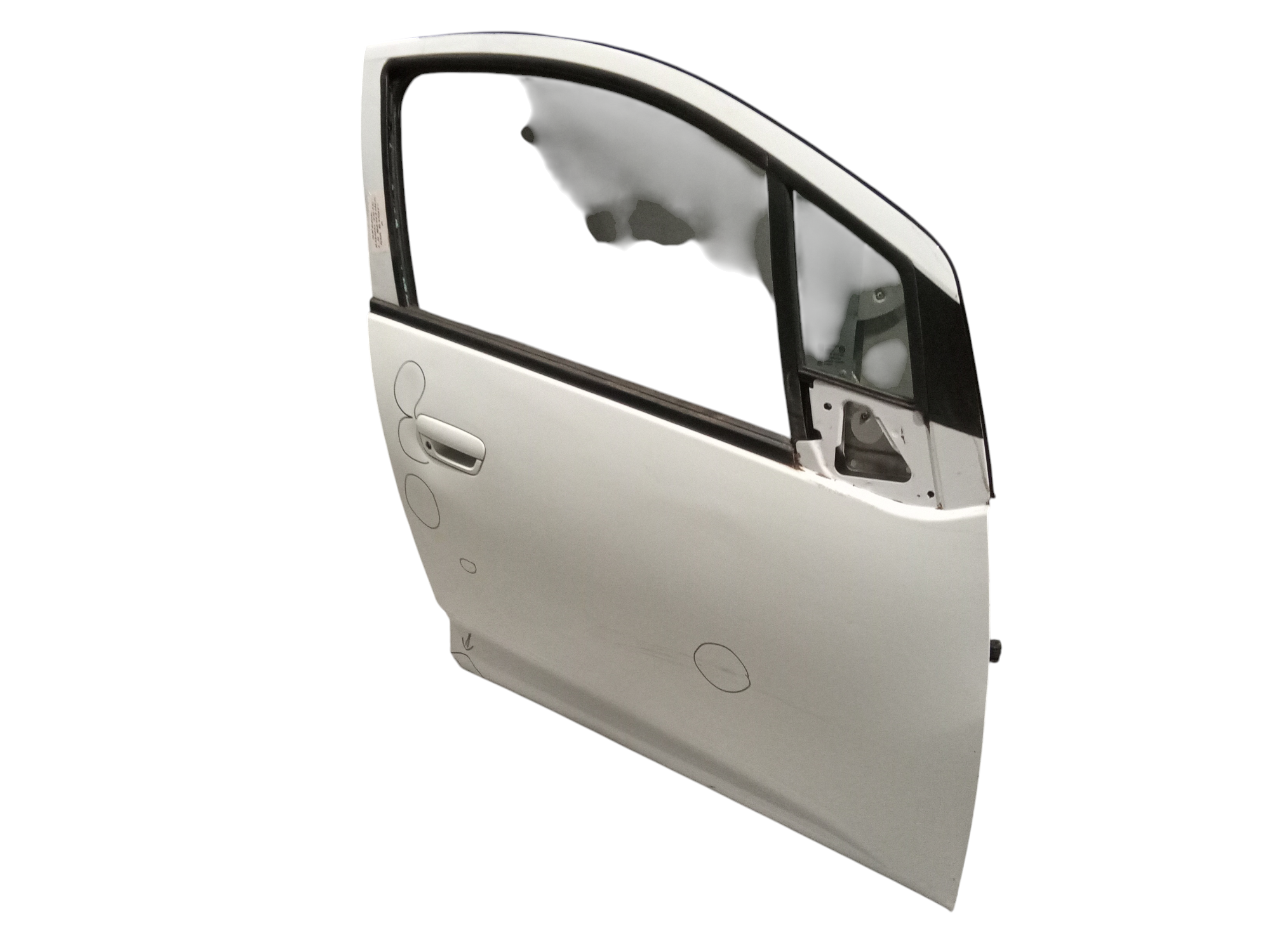 Portiera anteriore Destra per Chevrolet Spark 1 Serie (2009 - 2012)