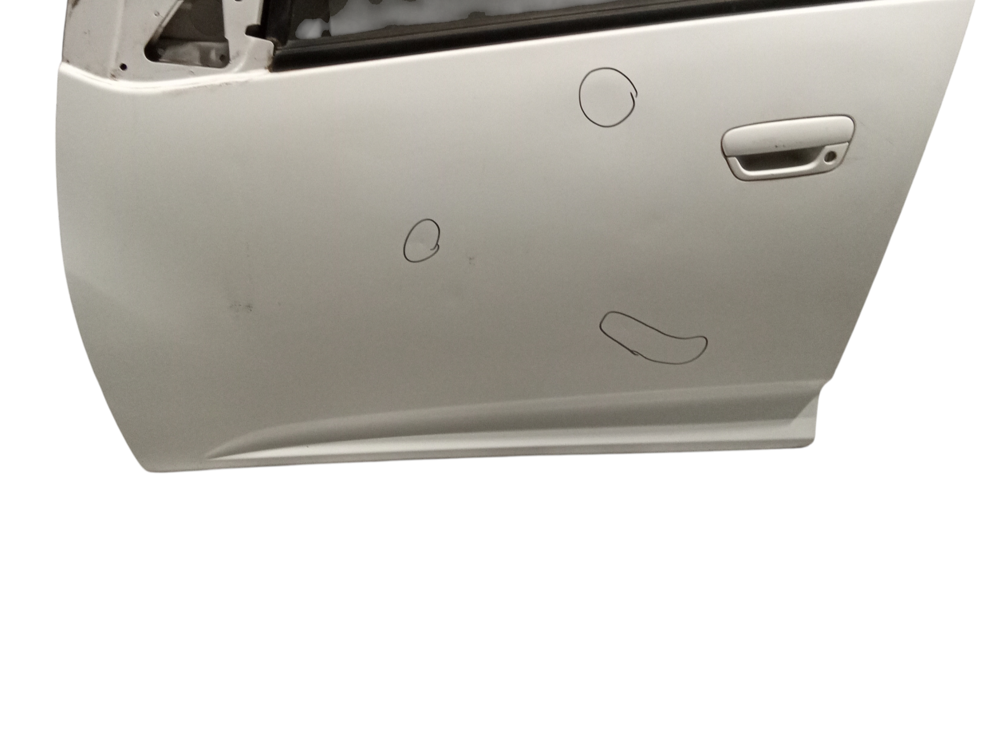 Portiera Anteriore Sinistra per Chevrolet Spark 1 Serie (2009 - 2012)