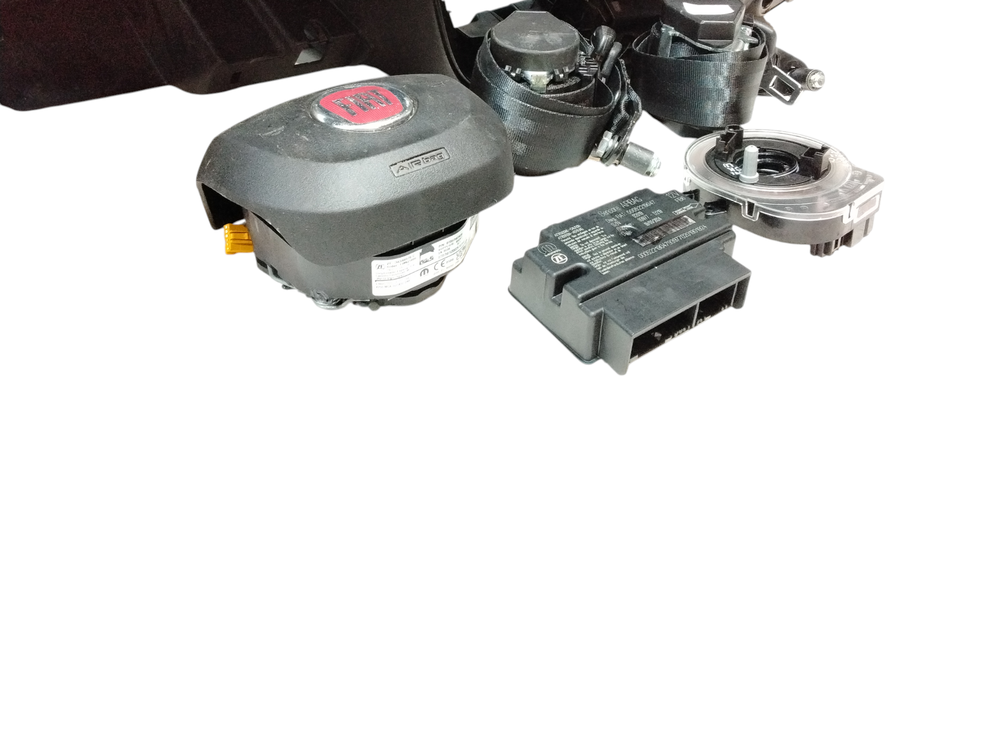 Kit Airbag Completo per Fiat Ducato (2022 - )