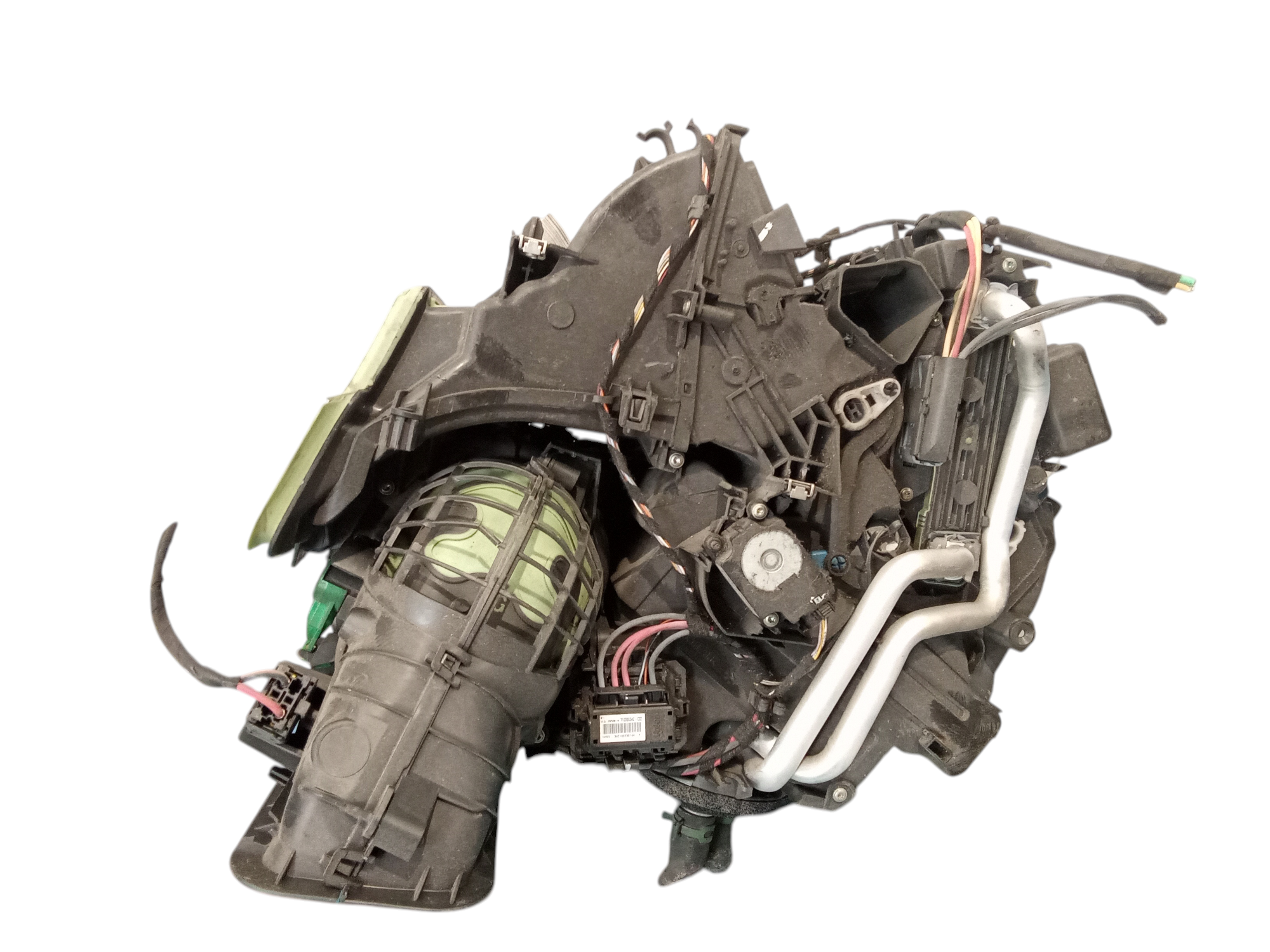 Apparato di Riscaldamento per Renault Scenic X Mod (2009 - In produzione)