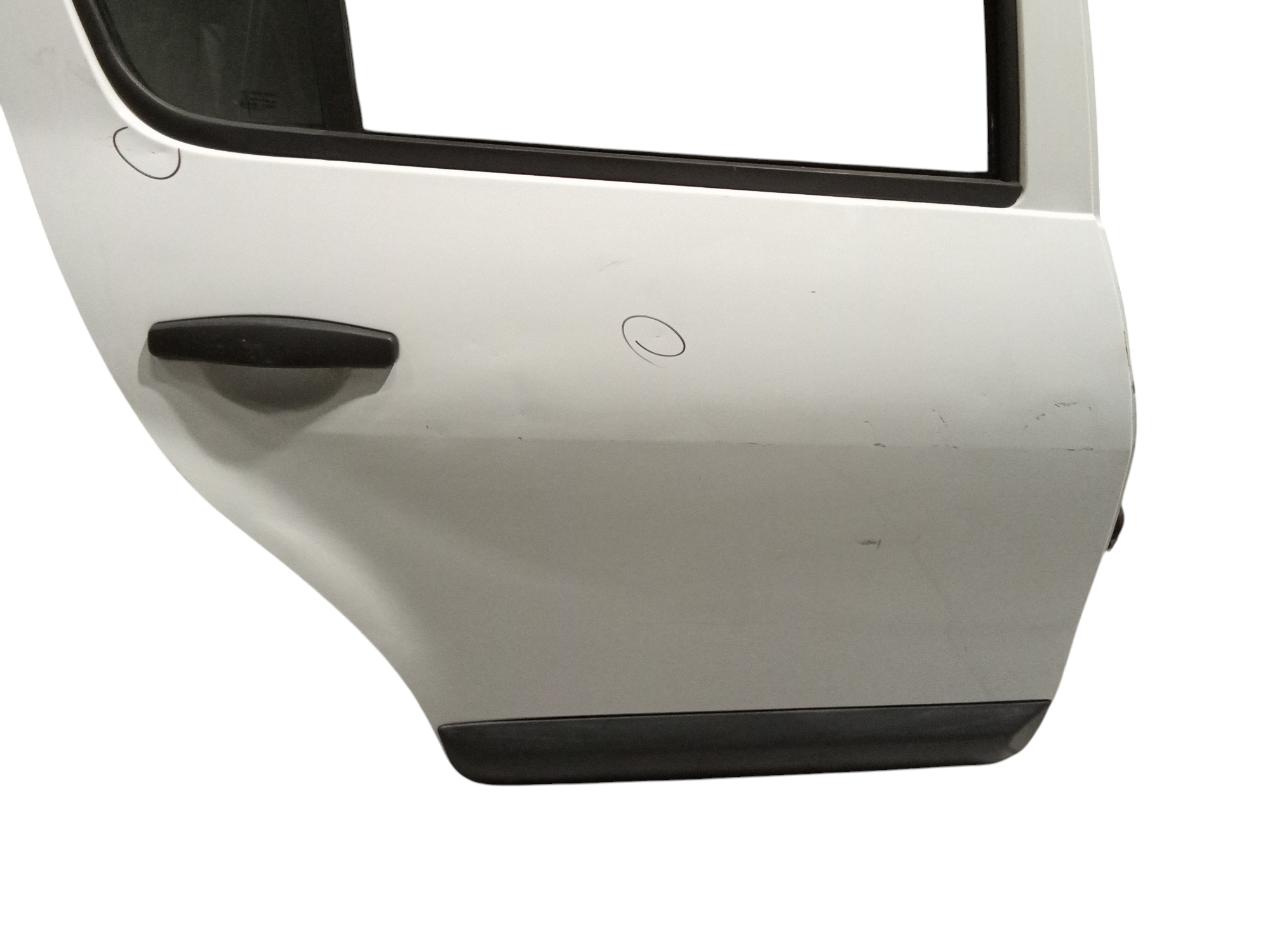 Portiera Posteriore Destra per Dacia Sandero 1 Serie (2008 - 2012)