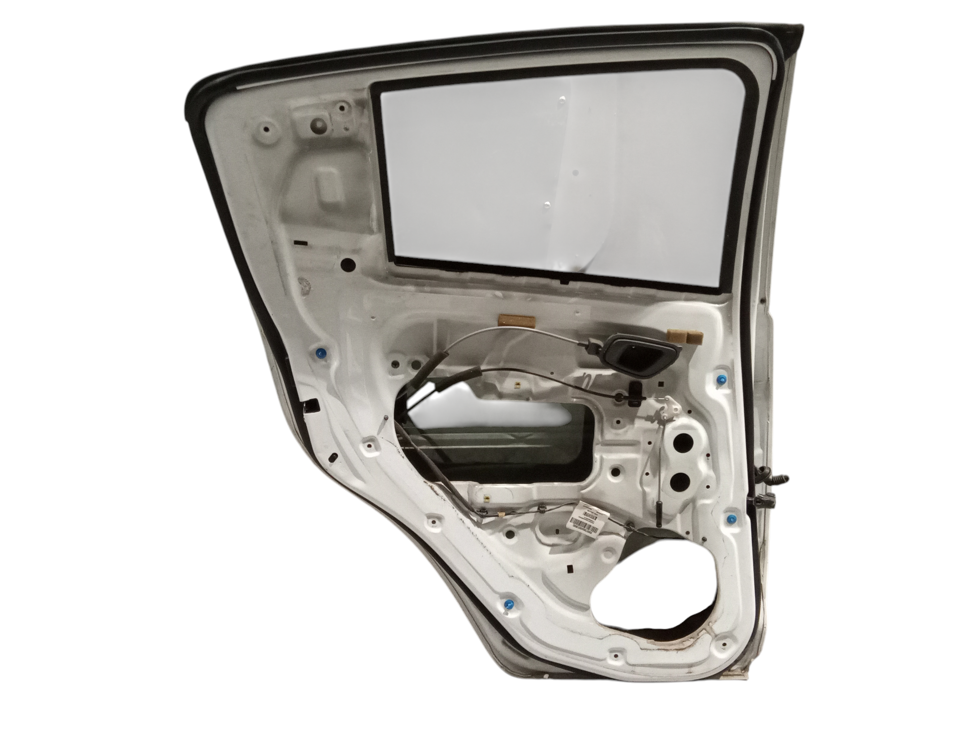 Portiera Posteriore Sinistra per Chevrolet Spark 1 Serie (2009 - 2012)